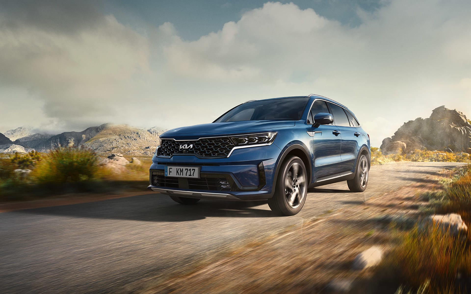 Der Kia Sorento.