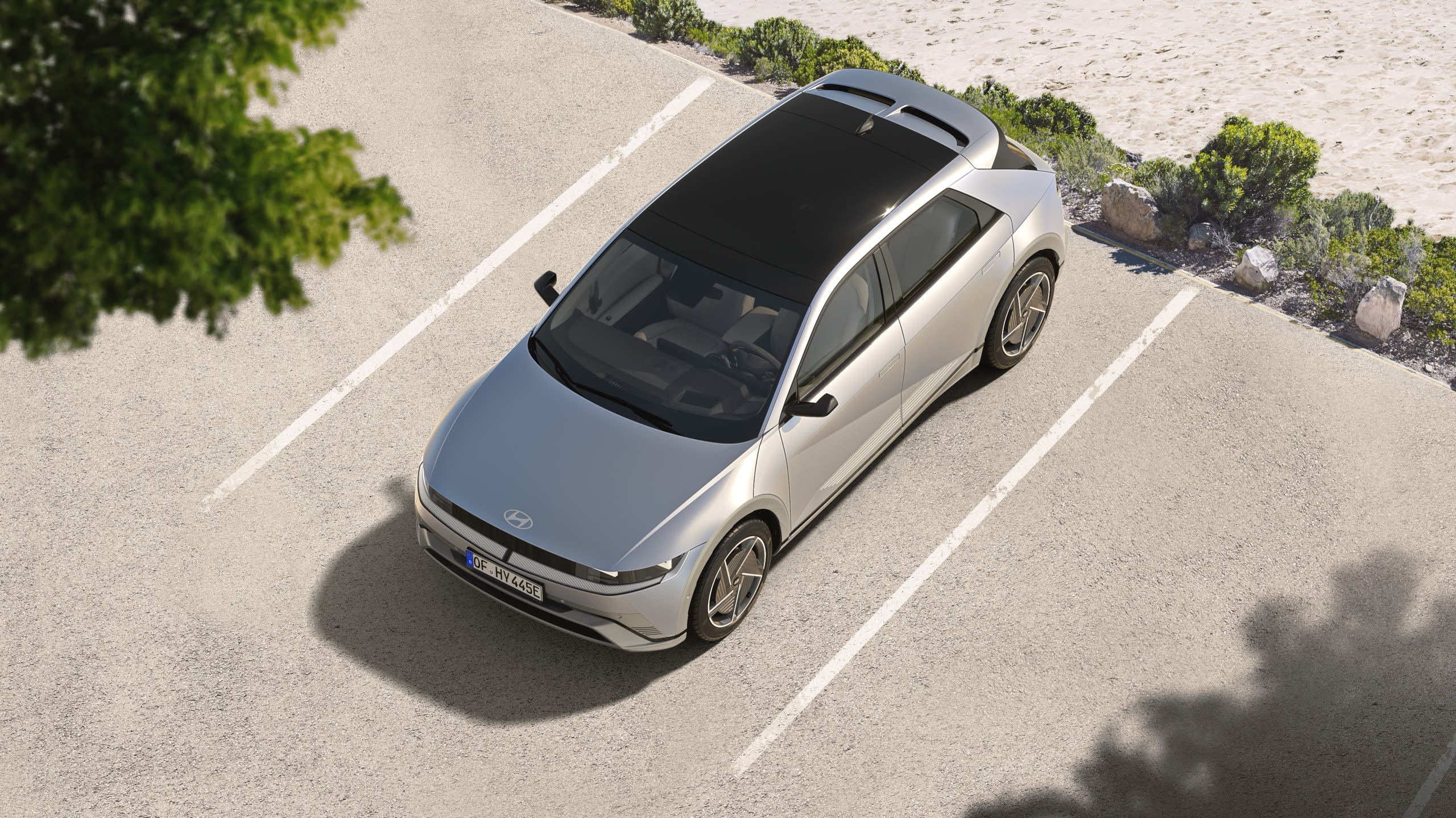 Ein Hyundai IONIQ 5.