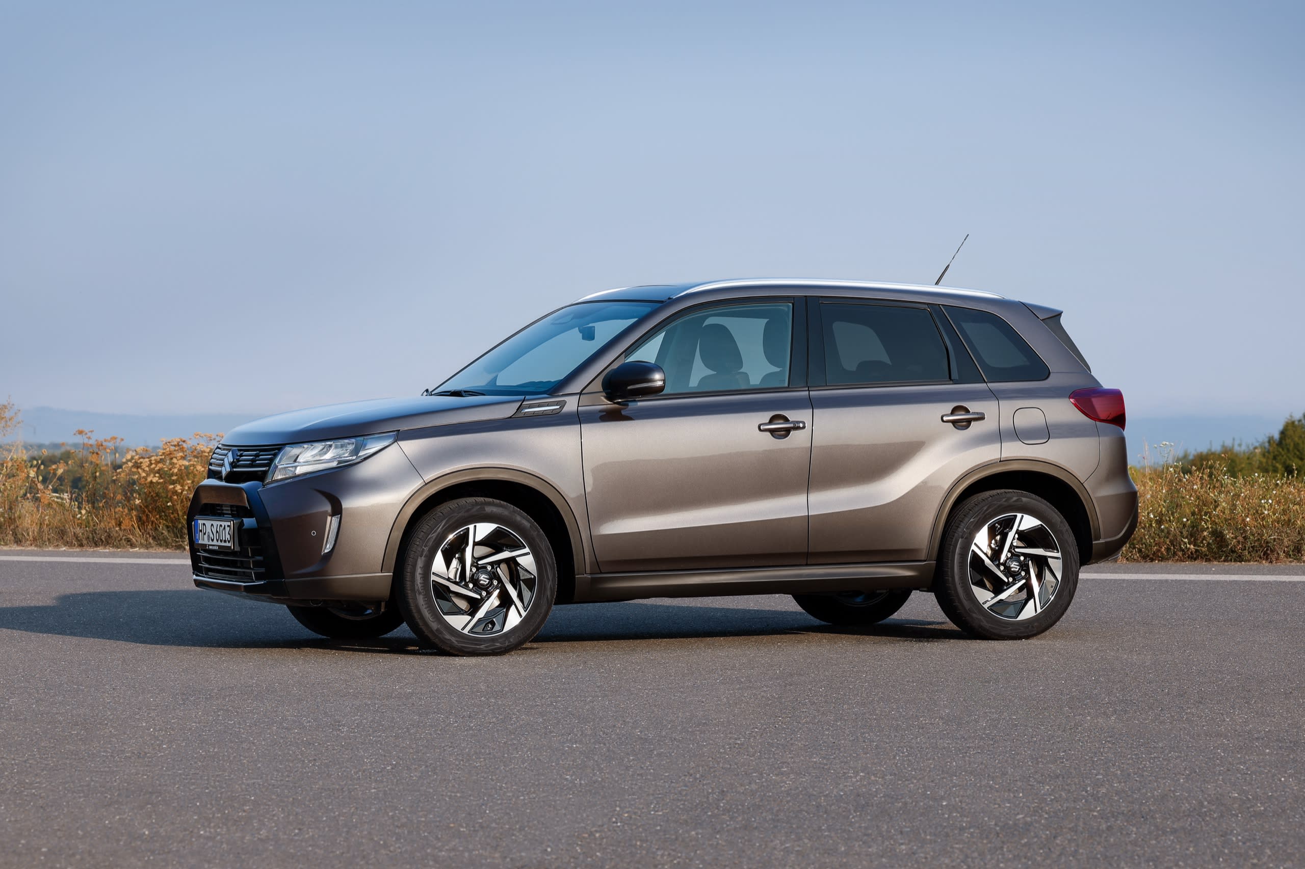 Ein Suzuki Vitara.
