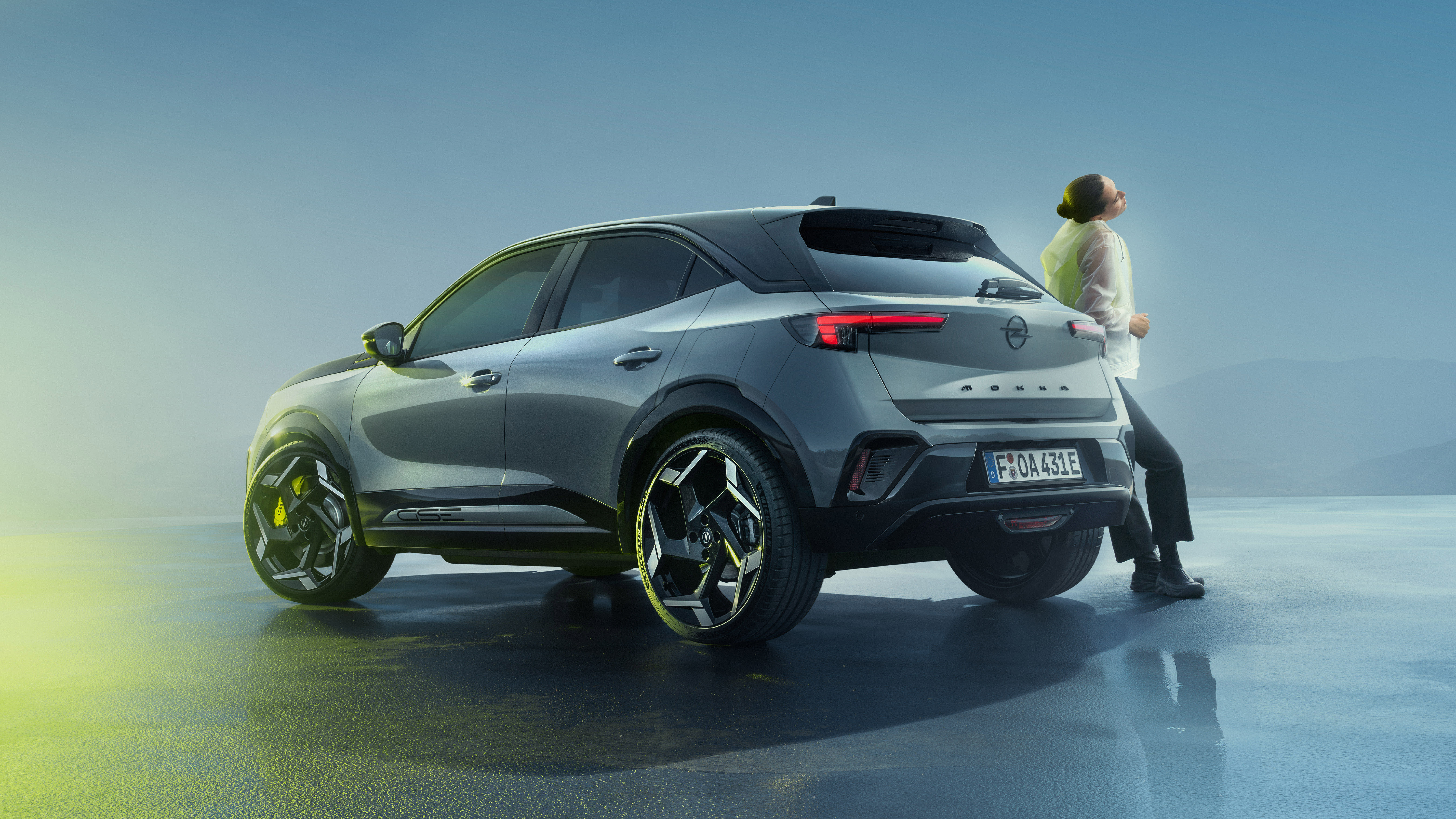 Das Exterieur vom Opel Mokka GSE.