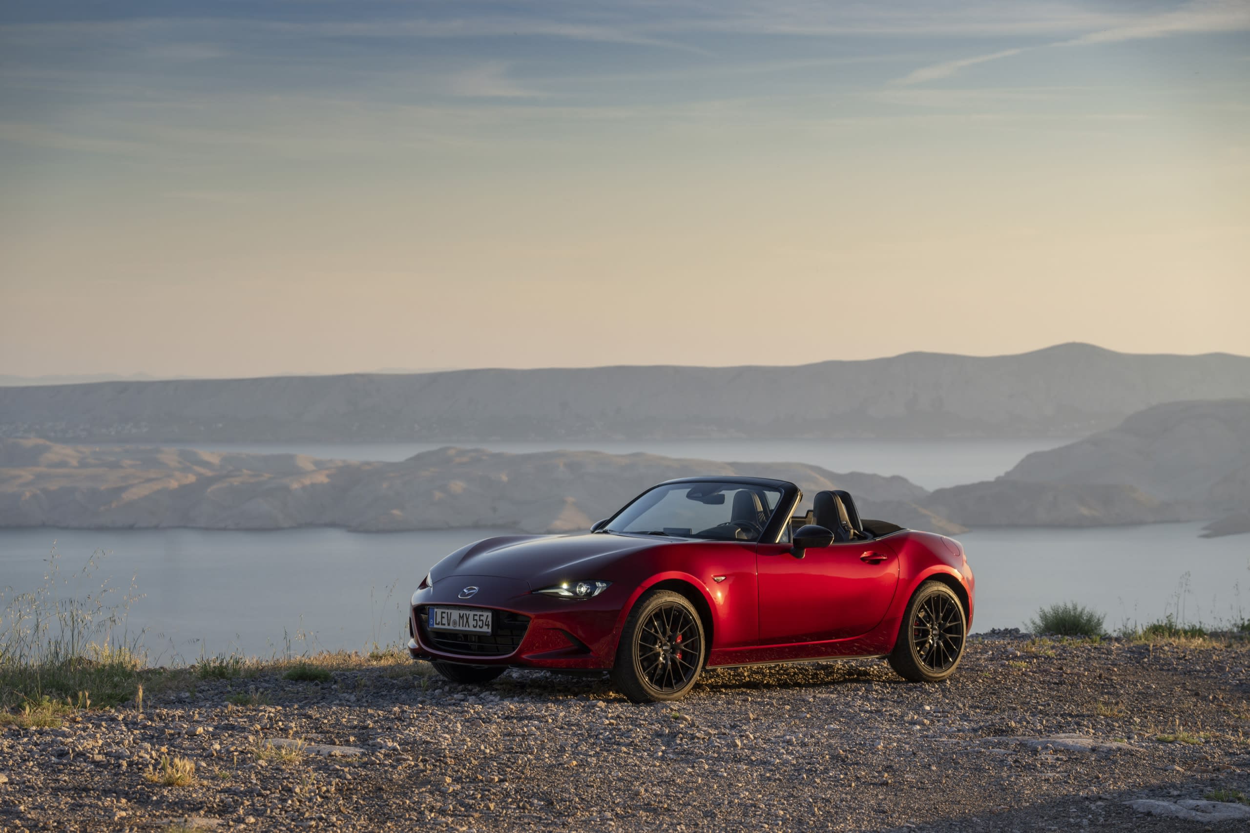 Ein Mazda MX 5.