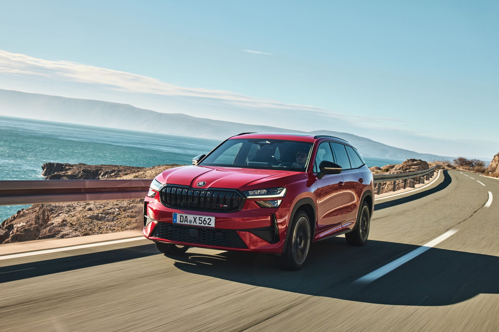 Der Skoda Kodiaq.