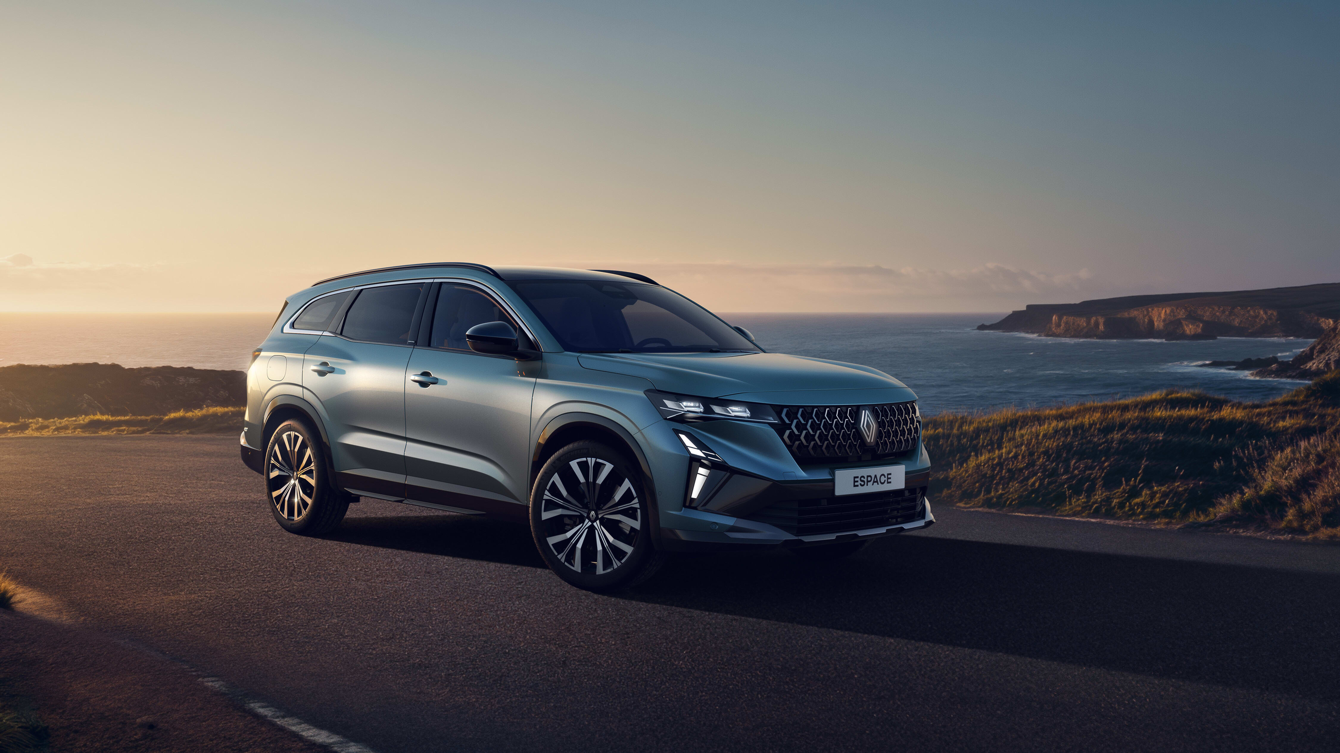 Der Renault Espace E-Tech.