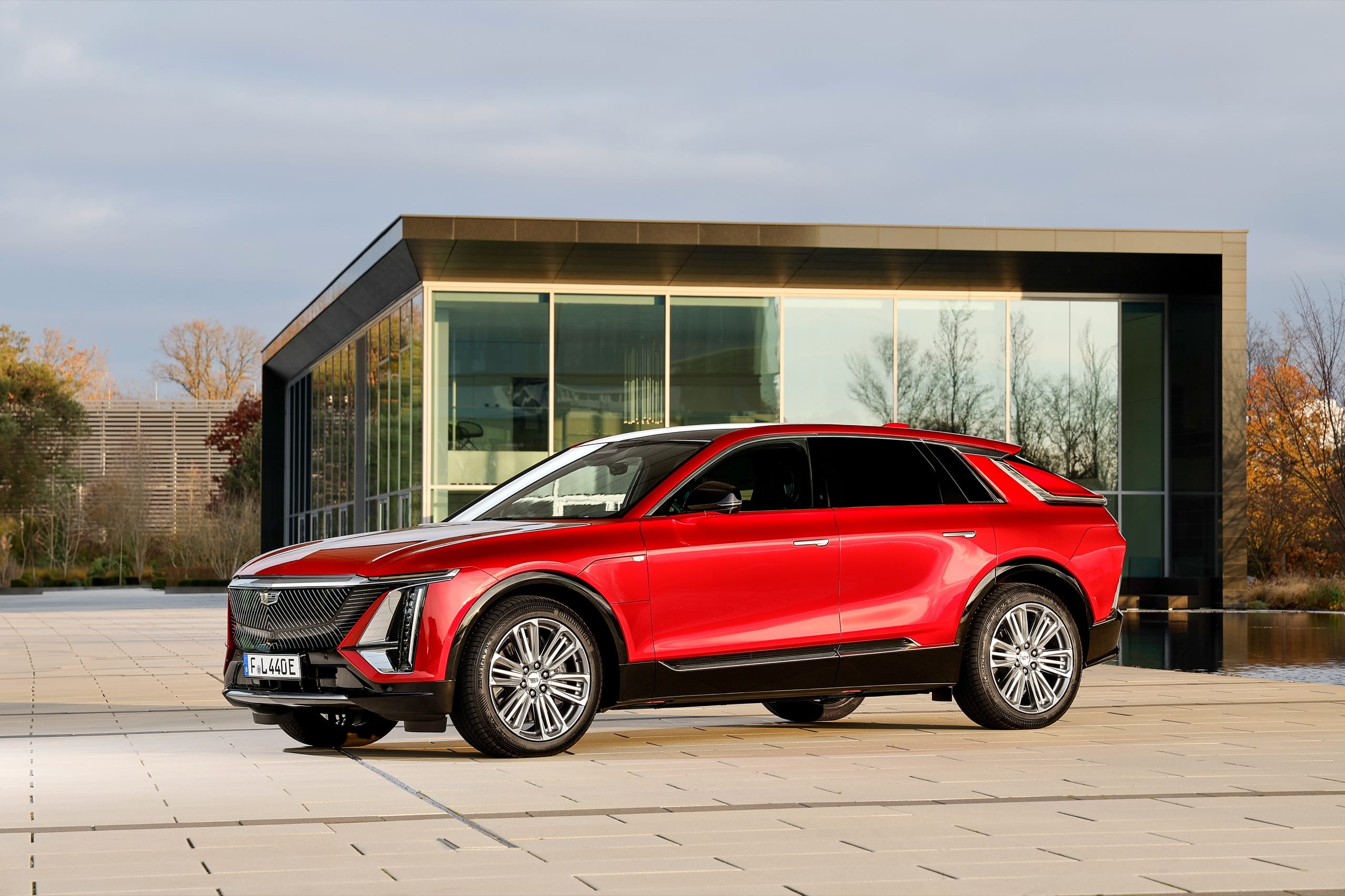 Ein Cadillac Lyriq. 