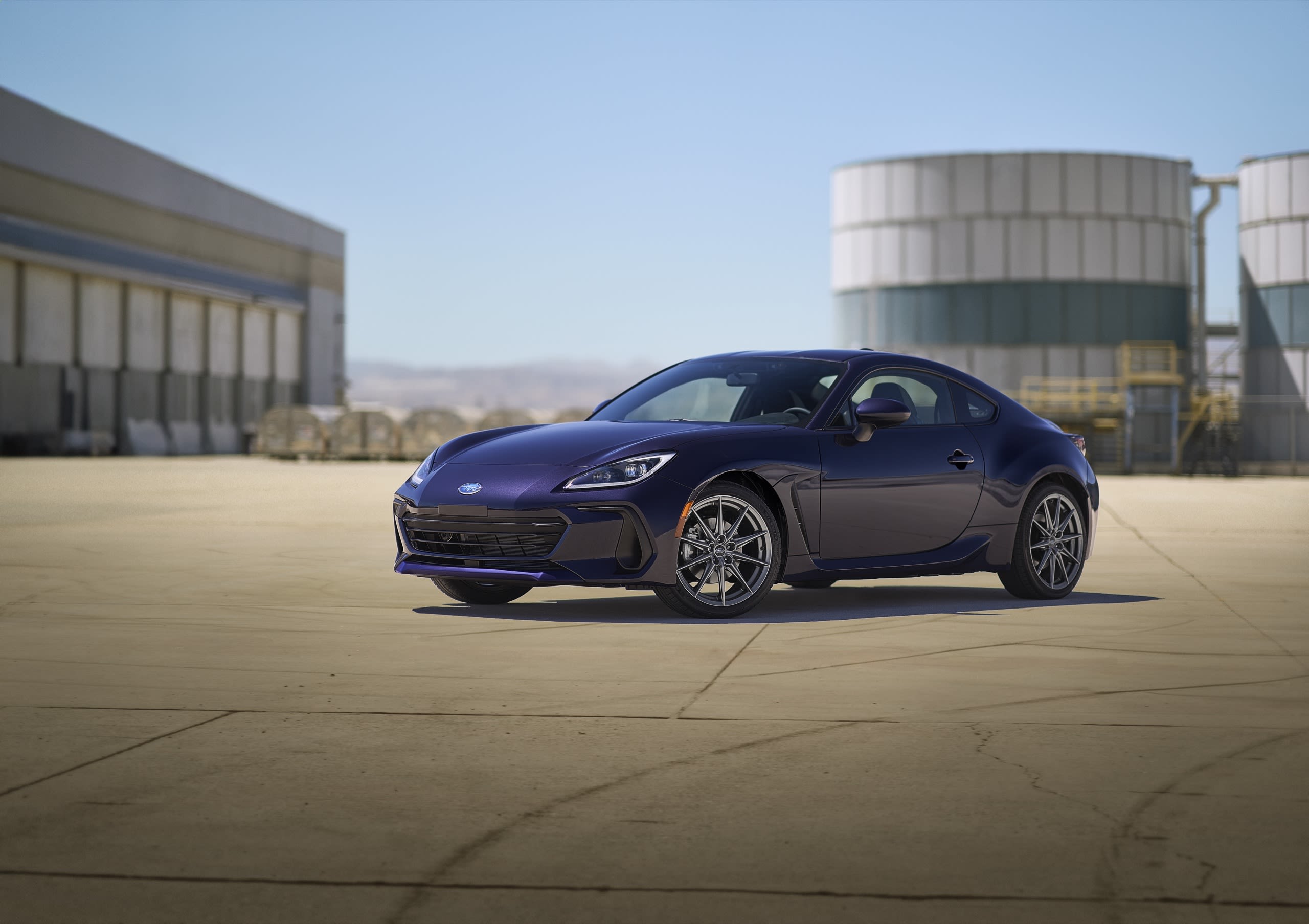 Ein Subaru BRZ.