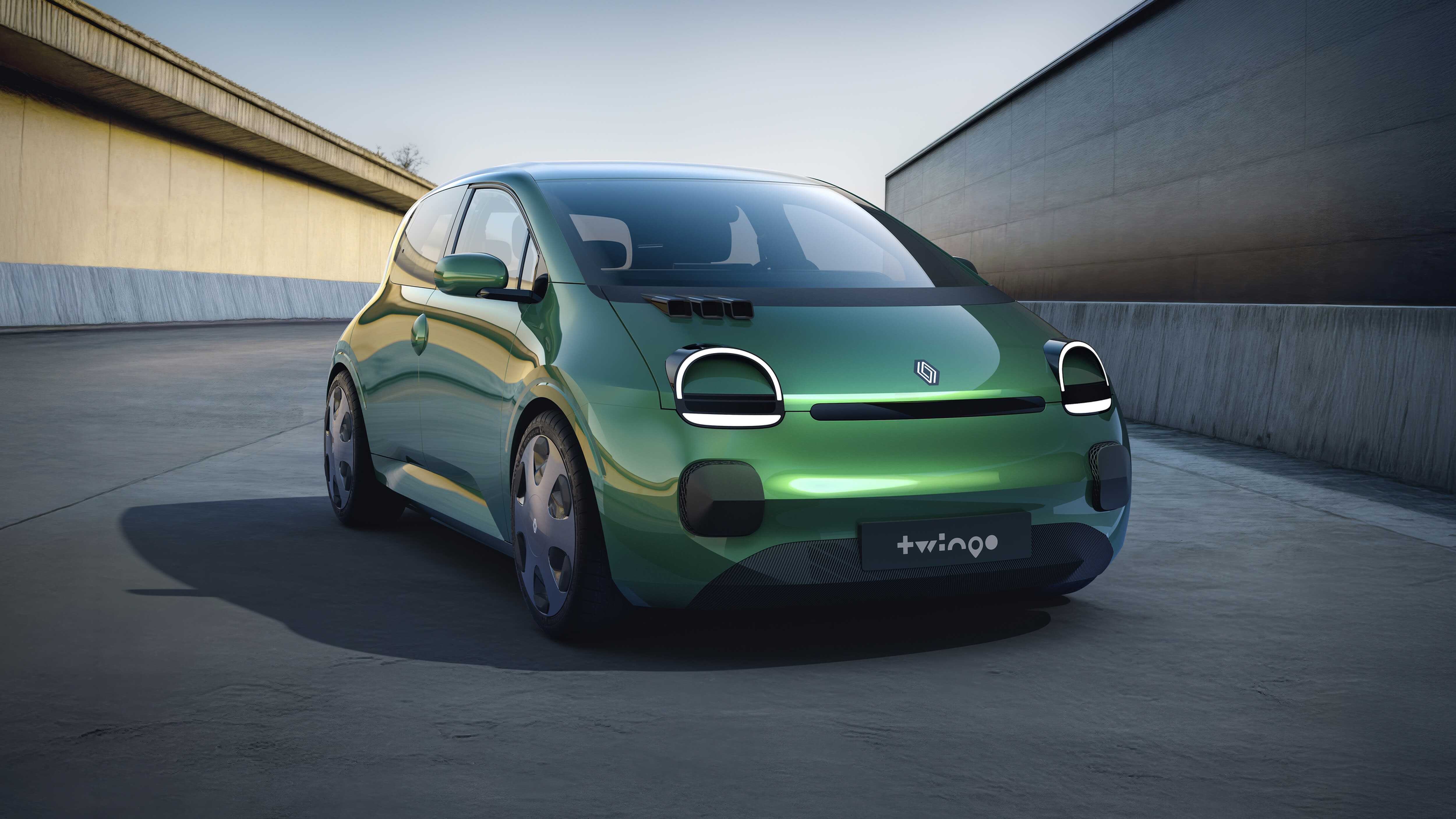 Ein Renault Twingo Electric.