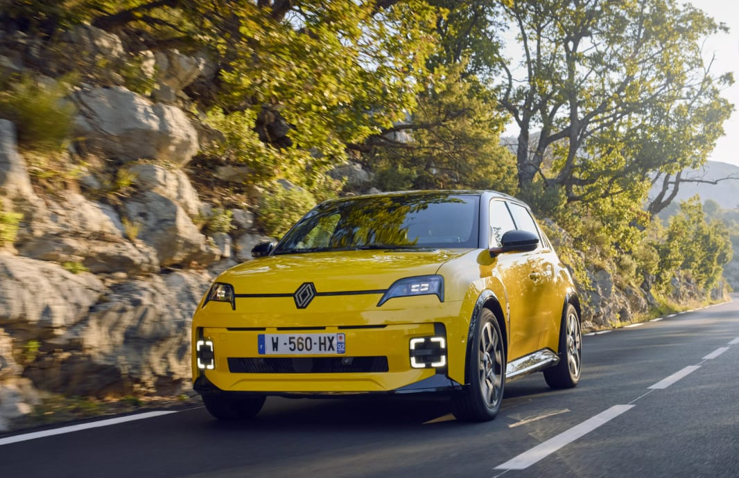 Der Renault 5 E-Tech