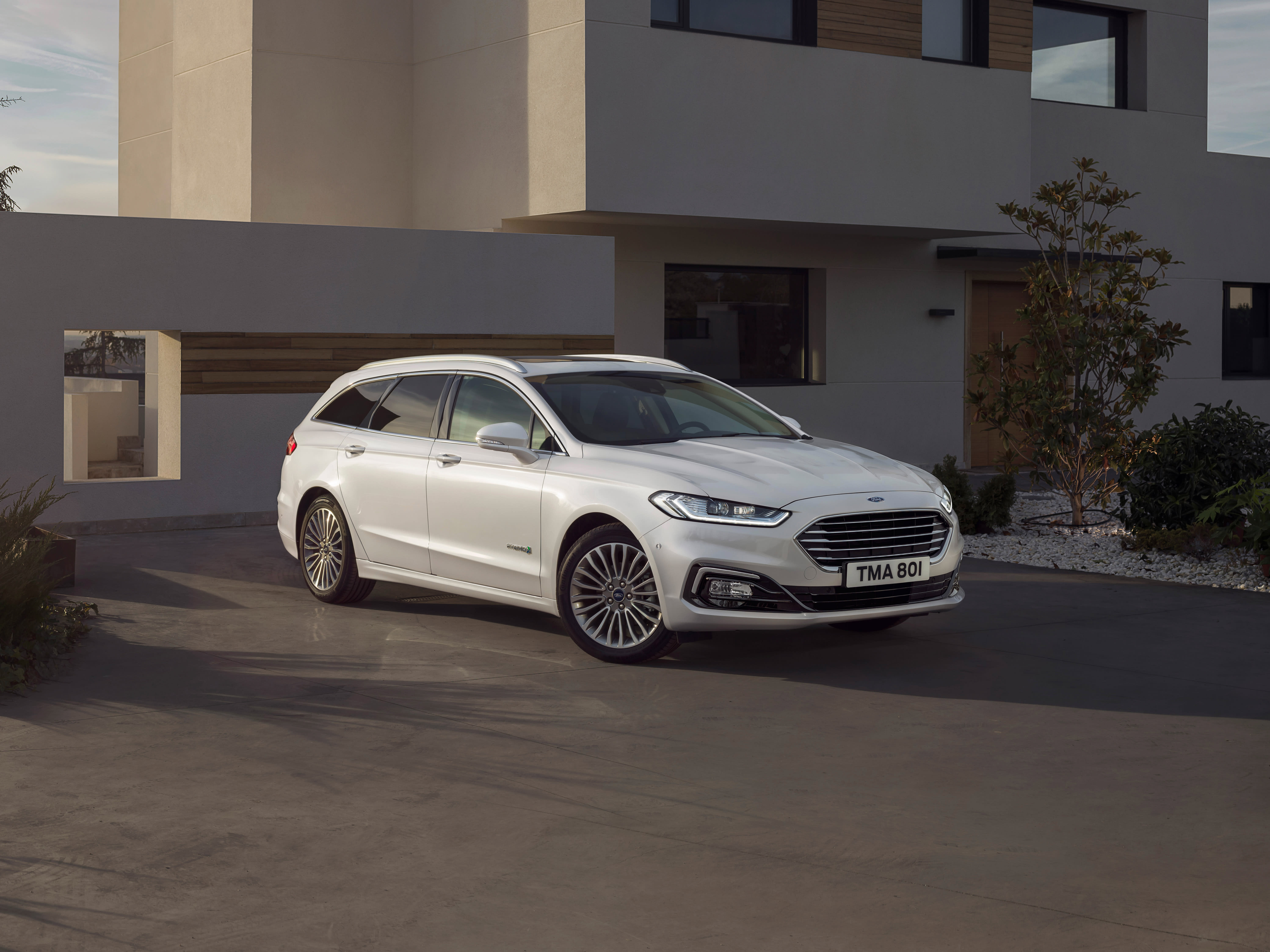 Ein Ford Mondeo.
