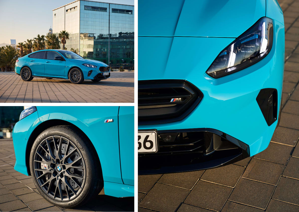 Das Exterieur des BMW 2er Gran Coupe.