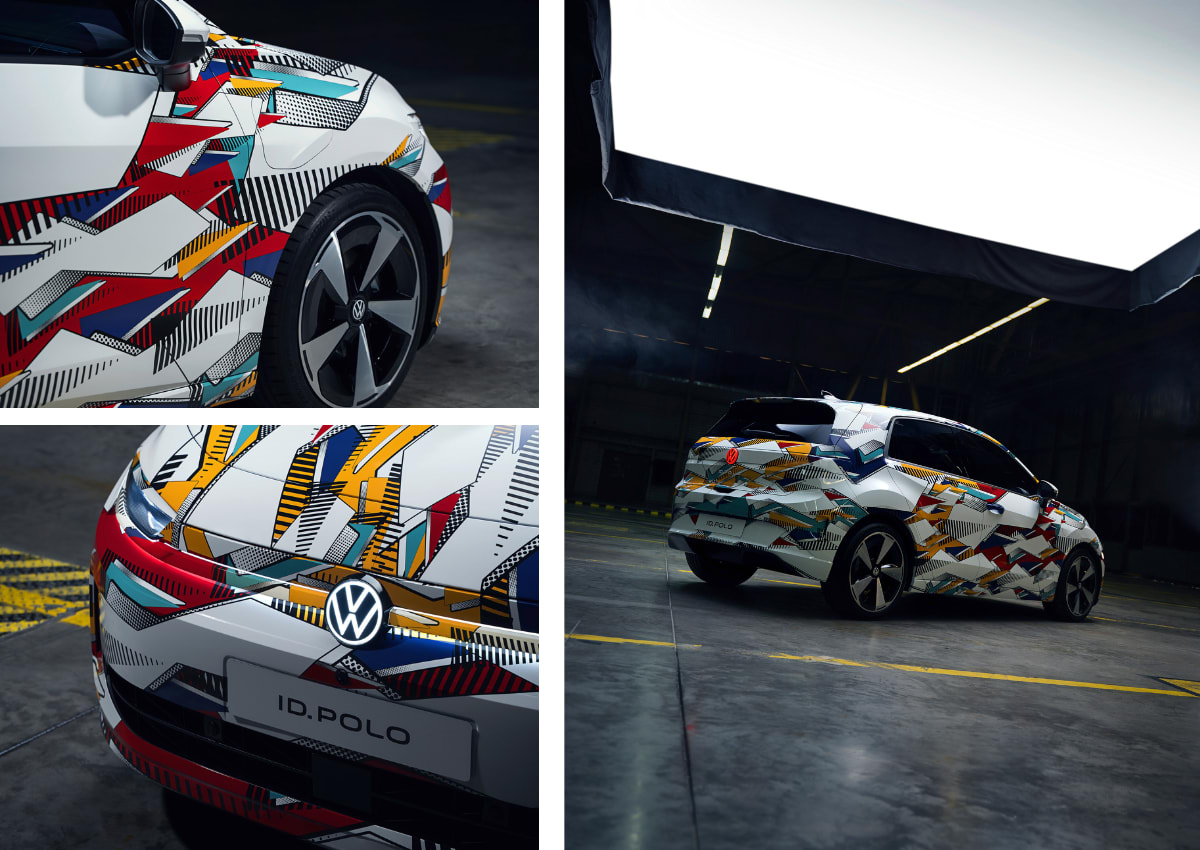 Das Exterieur des VW ID.Polo.