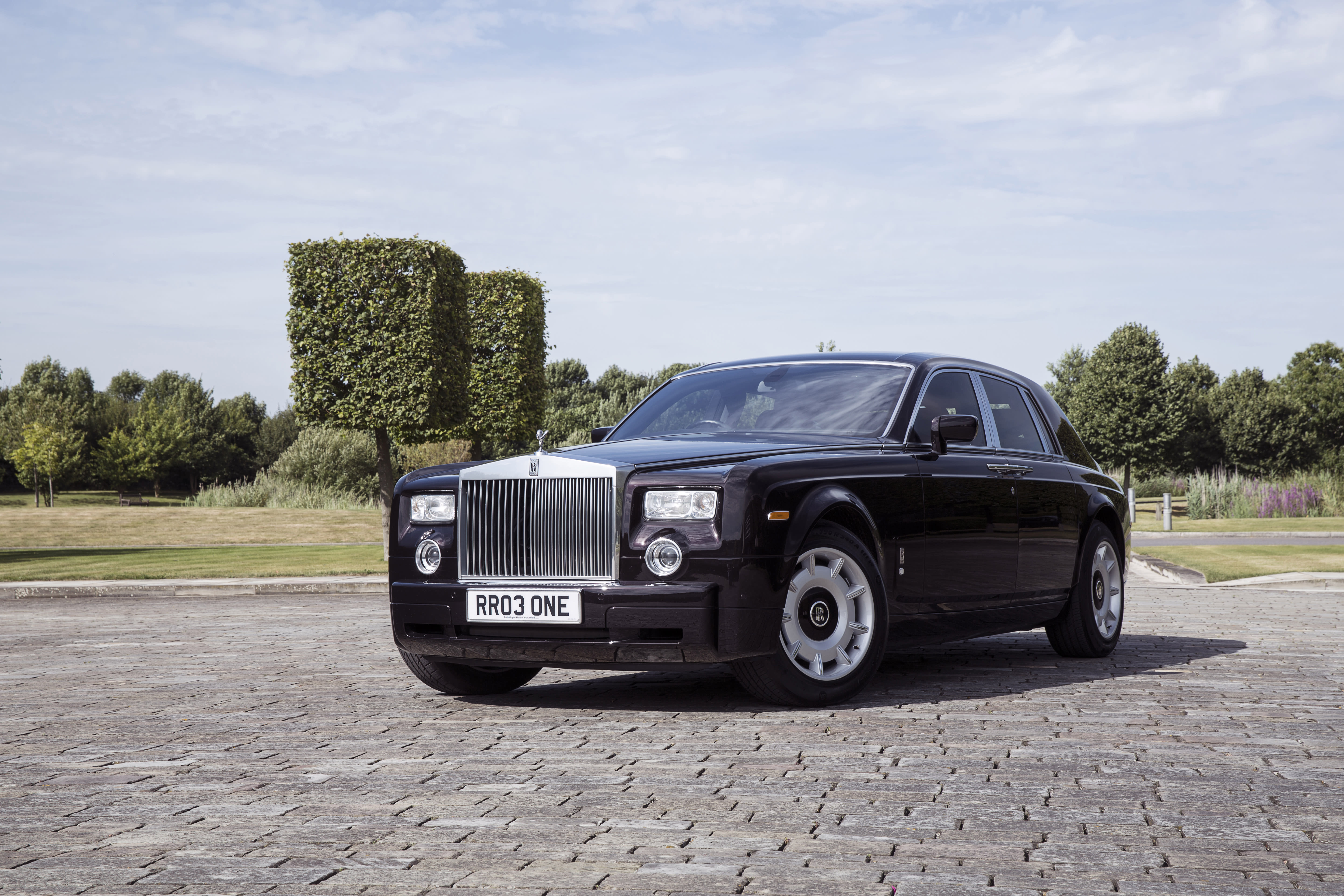 Ein Rolls-Royce Phantom.