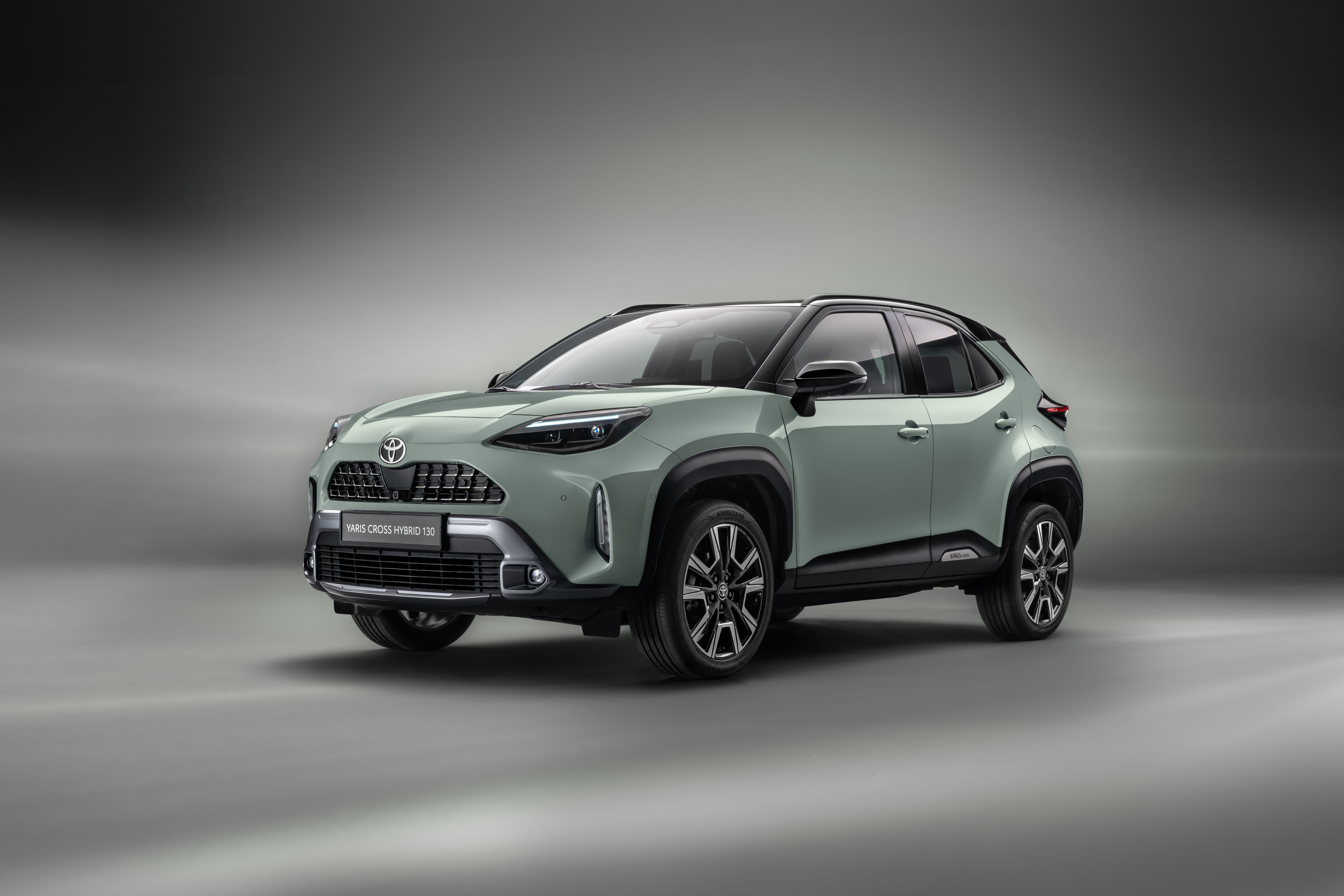 Der Toyota Yaris Cross AWD.