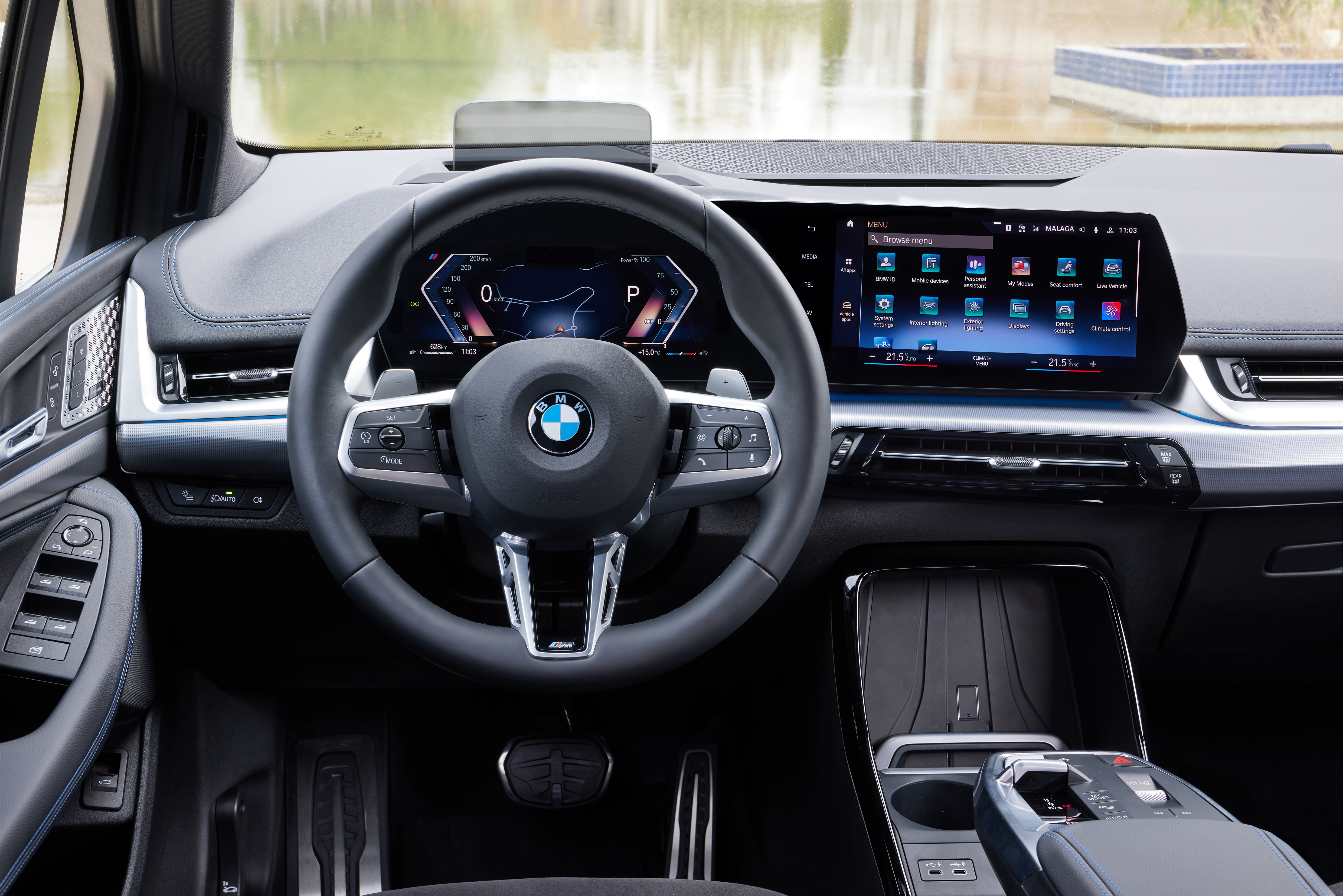 Das Interior des BMW 2er Active Tourer