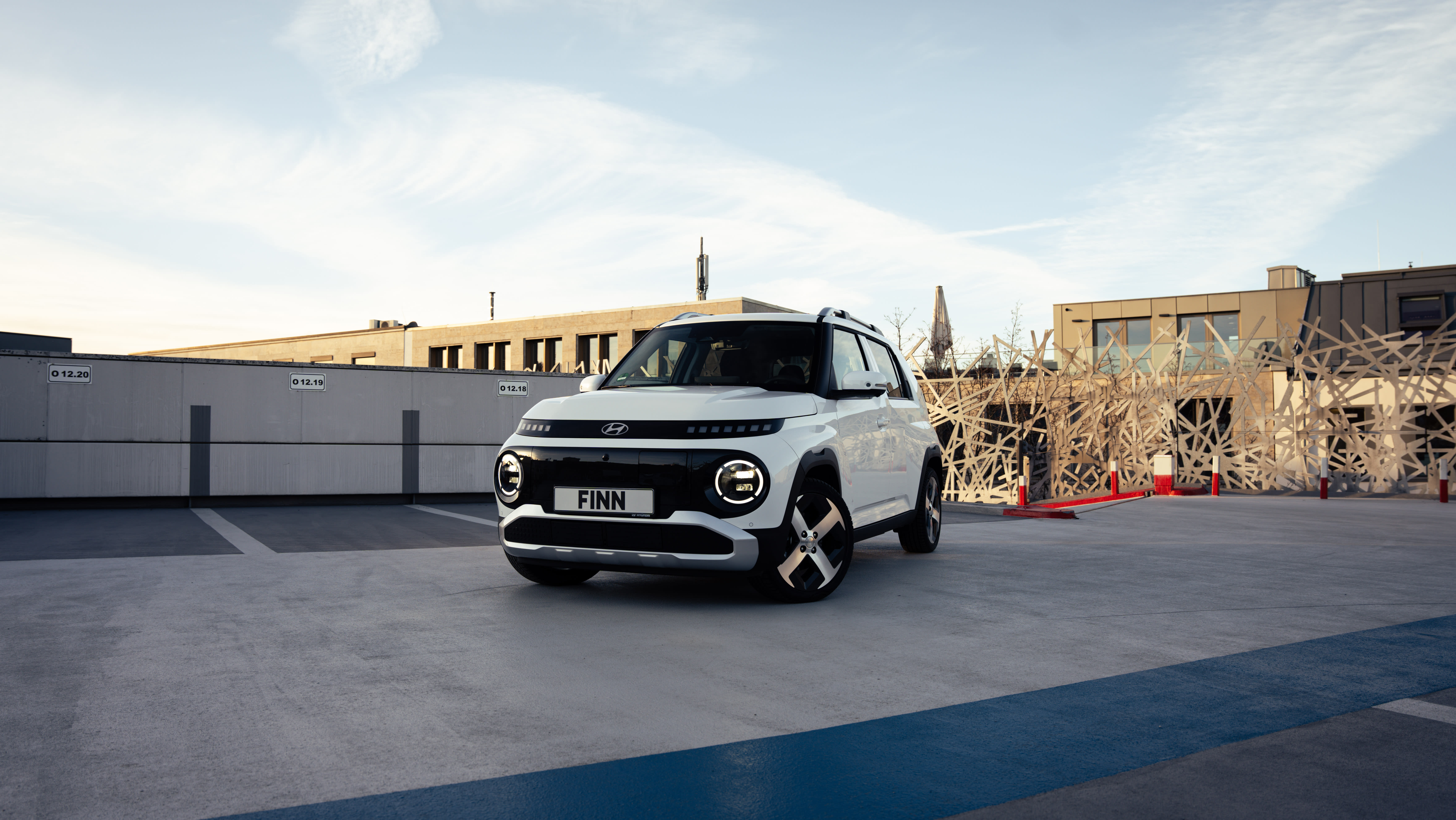Der Hyundai INSTER.