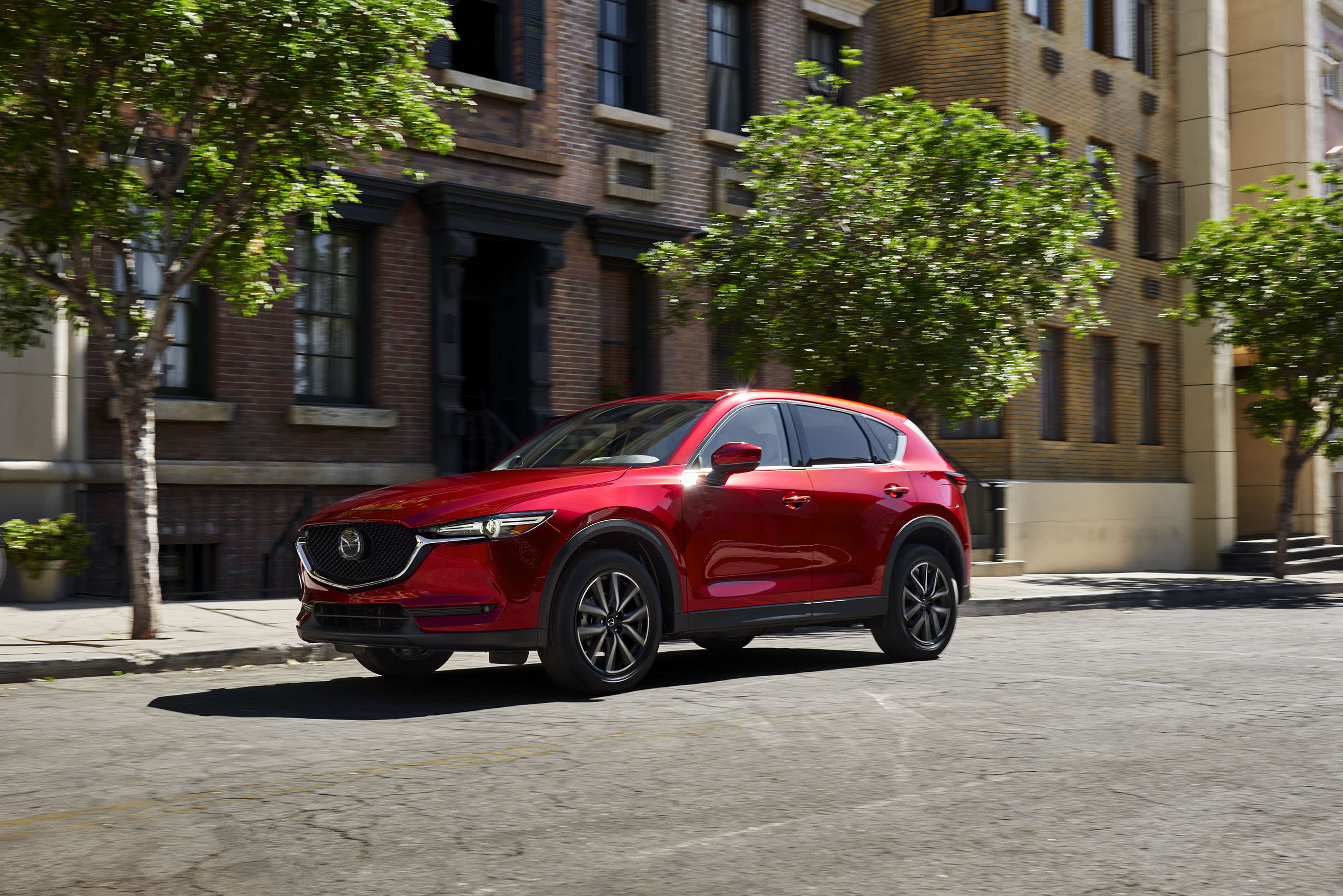 Der Mazda CX-5.