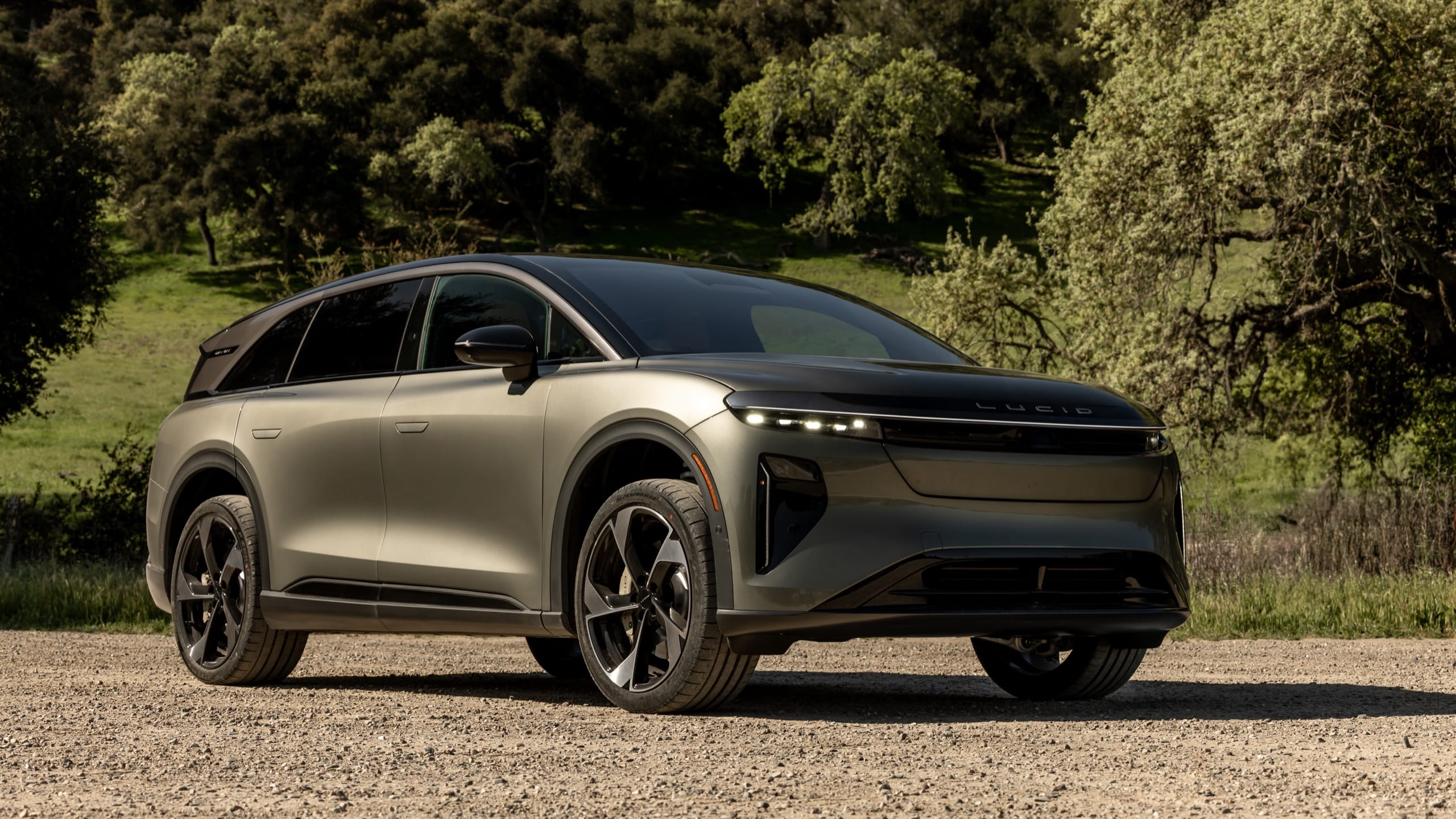 Ein Lucid Air Sapphire. 