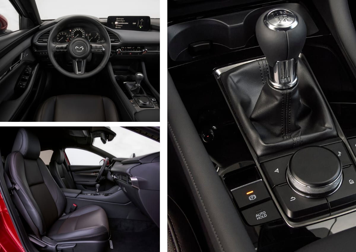 Das Interior des Mazda3