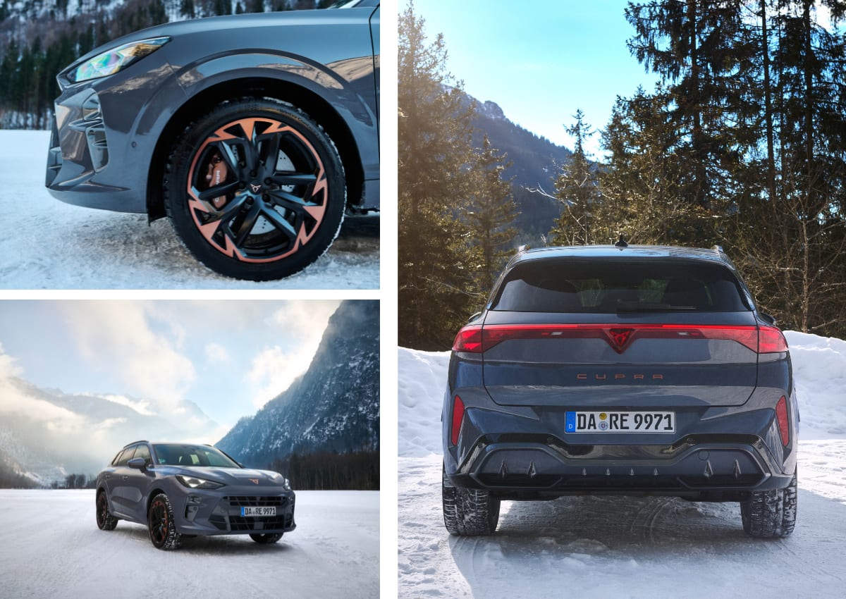 Das Exterieur des Cupra Terramar.