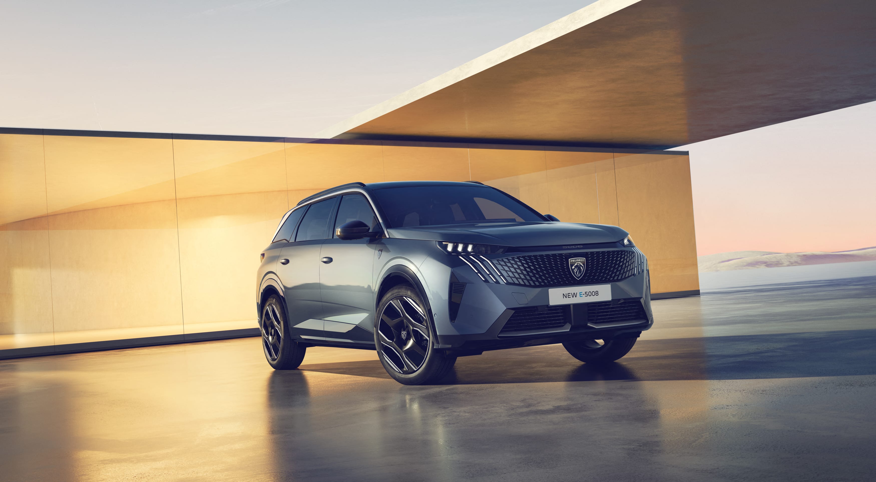 Der Peugeot 5008.