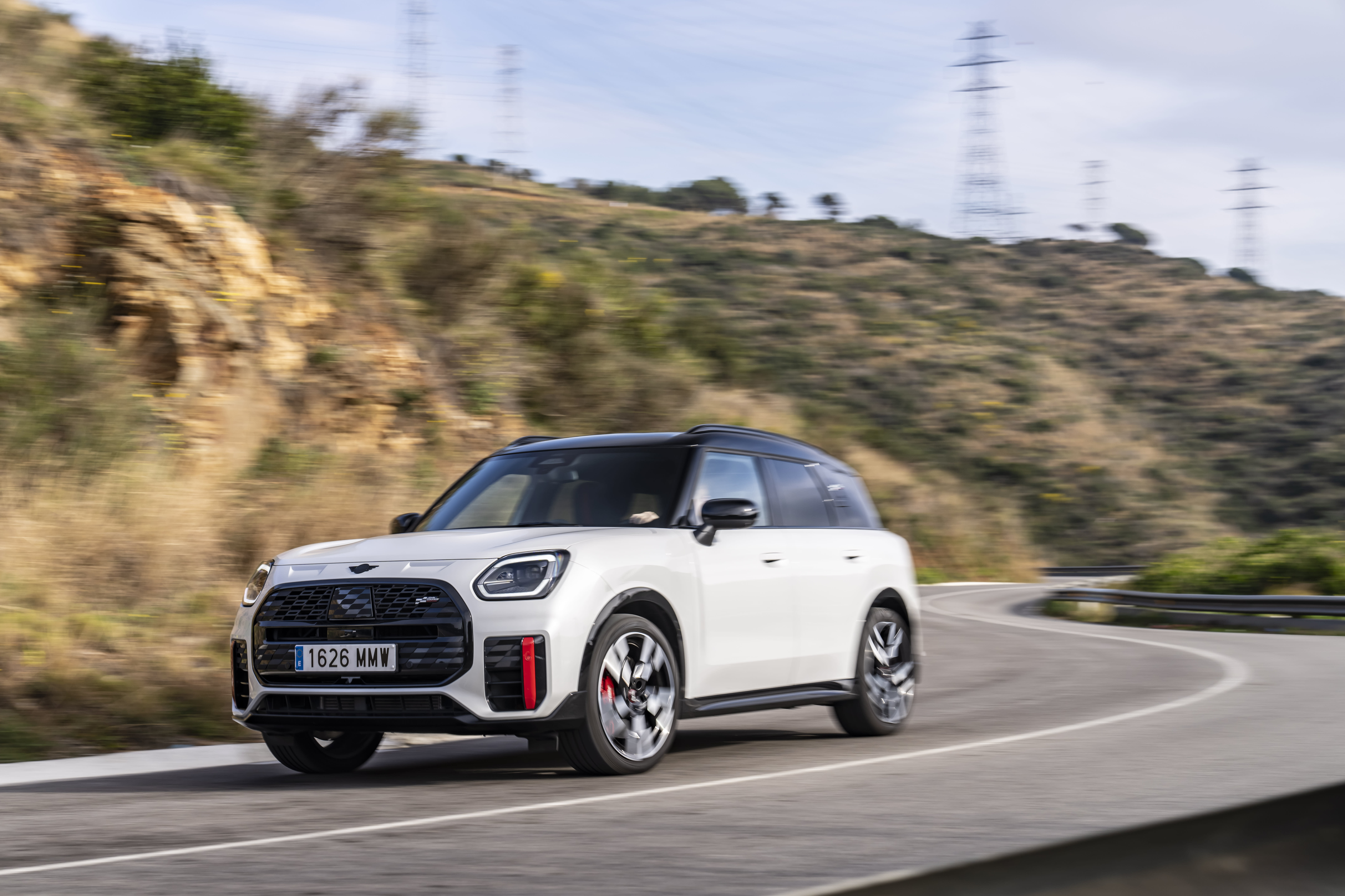 Der Mini JCW Countrymen All4.