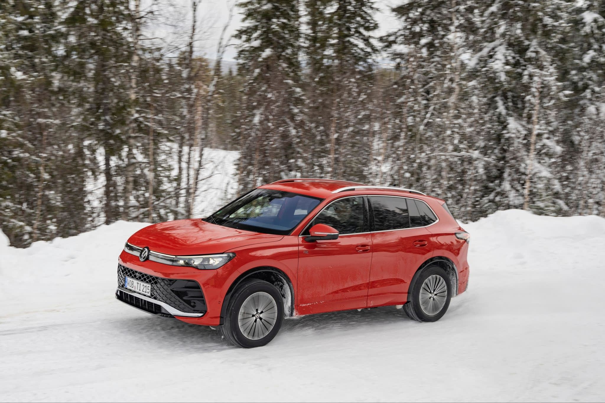 Ein Volkswagen Tiguan 4Motion.