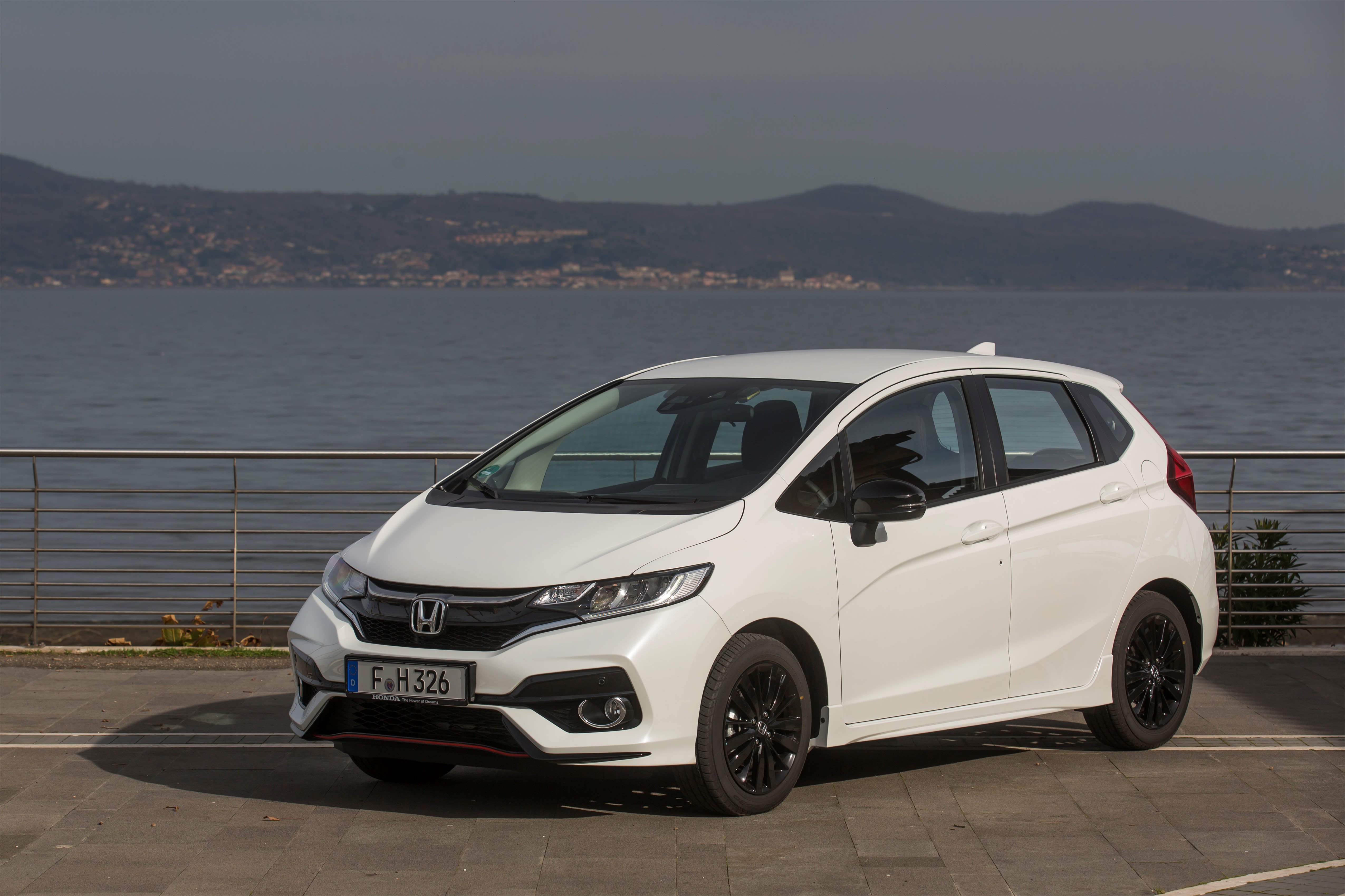 Ein Honda Jazz.