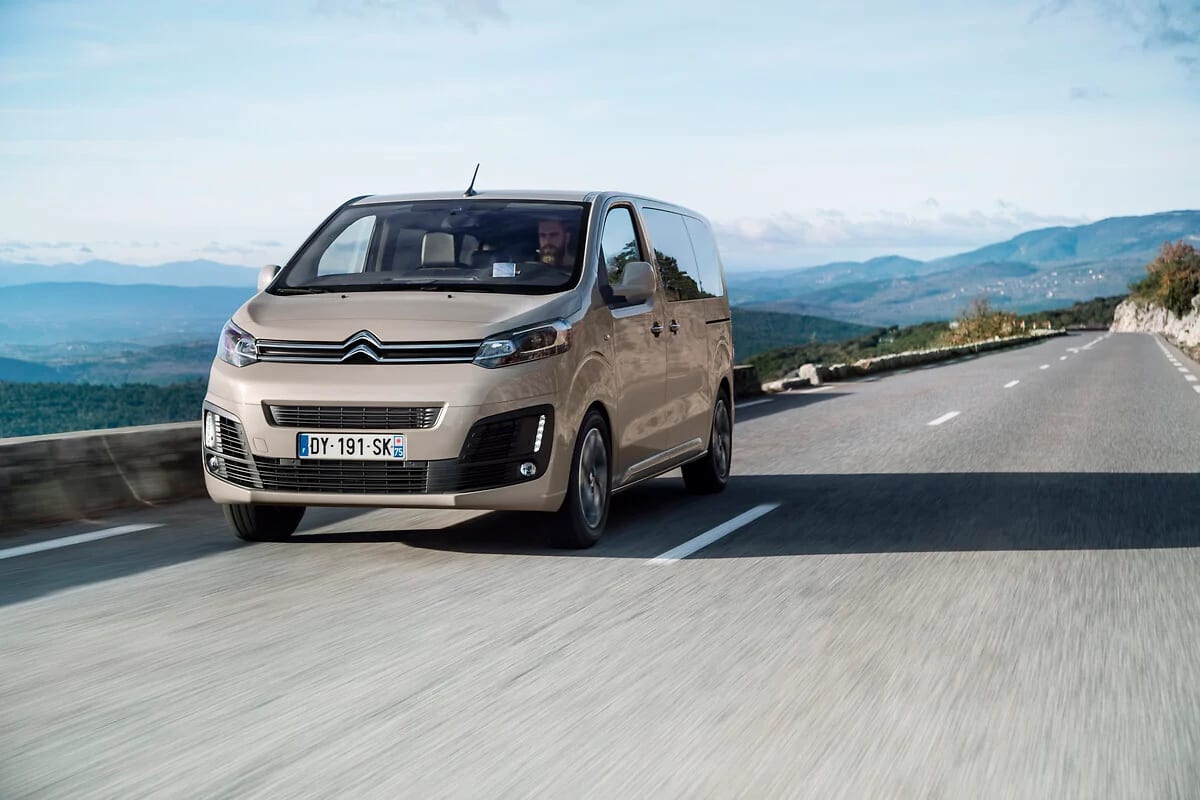 Ein Citroën SpaceTourer.