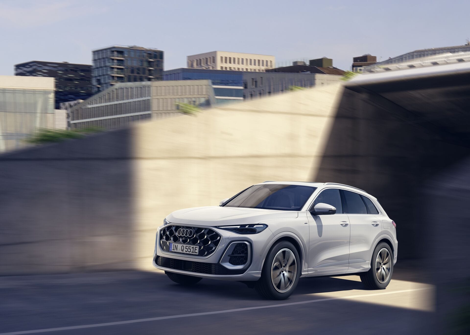 Ein Audi Q5 quattro.