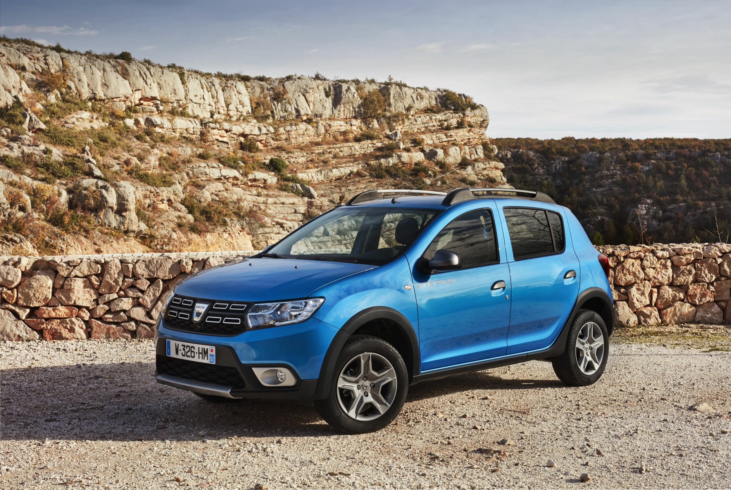 Ein Dacia Logan MCV.