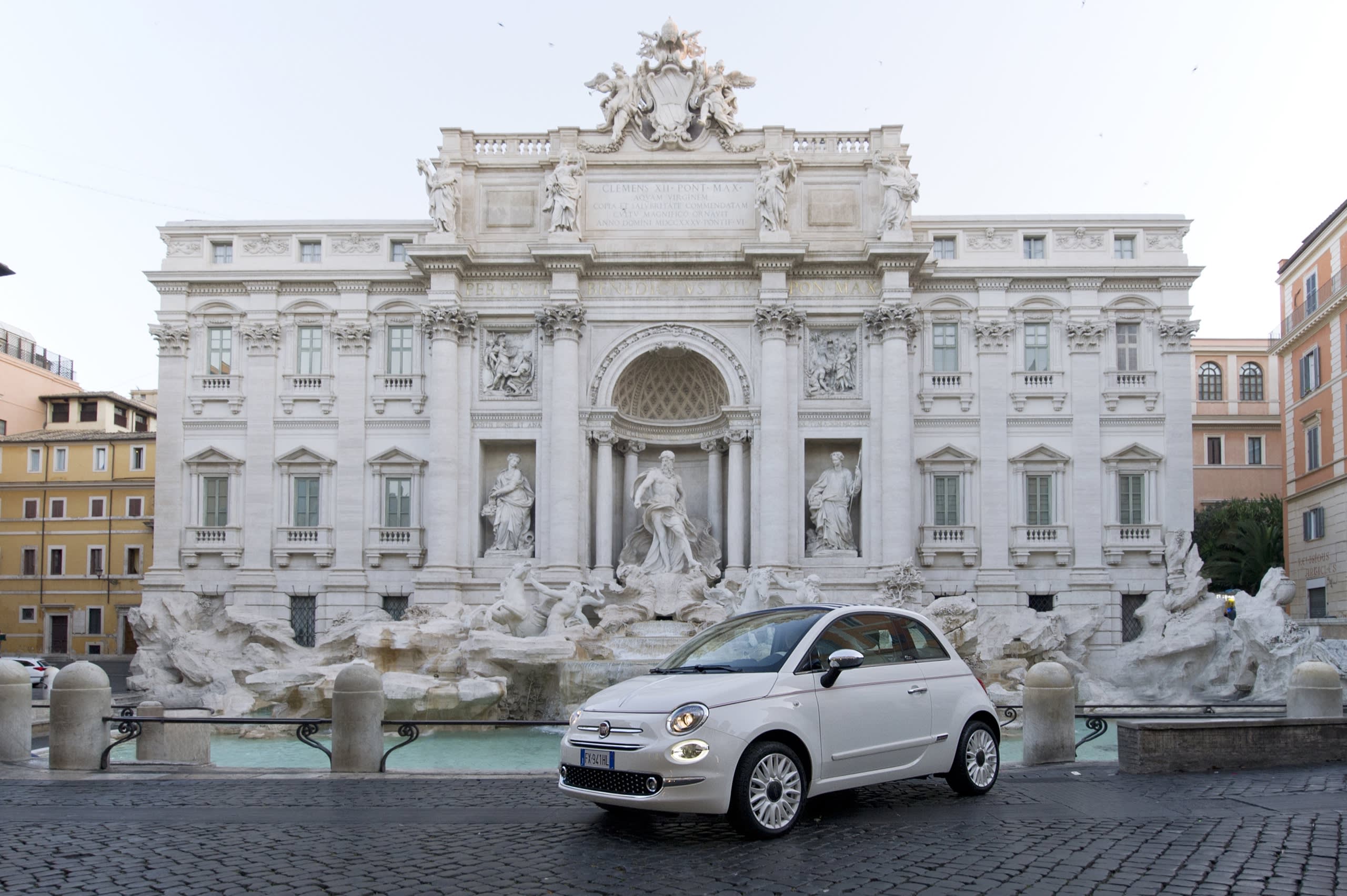 Ein Fiat 500.