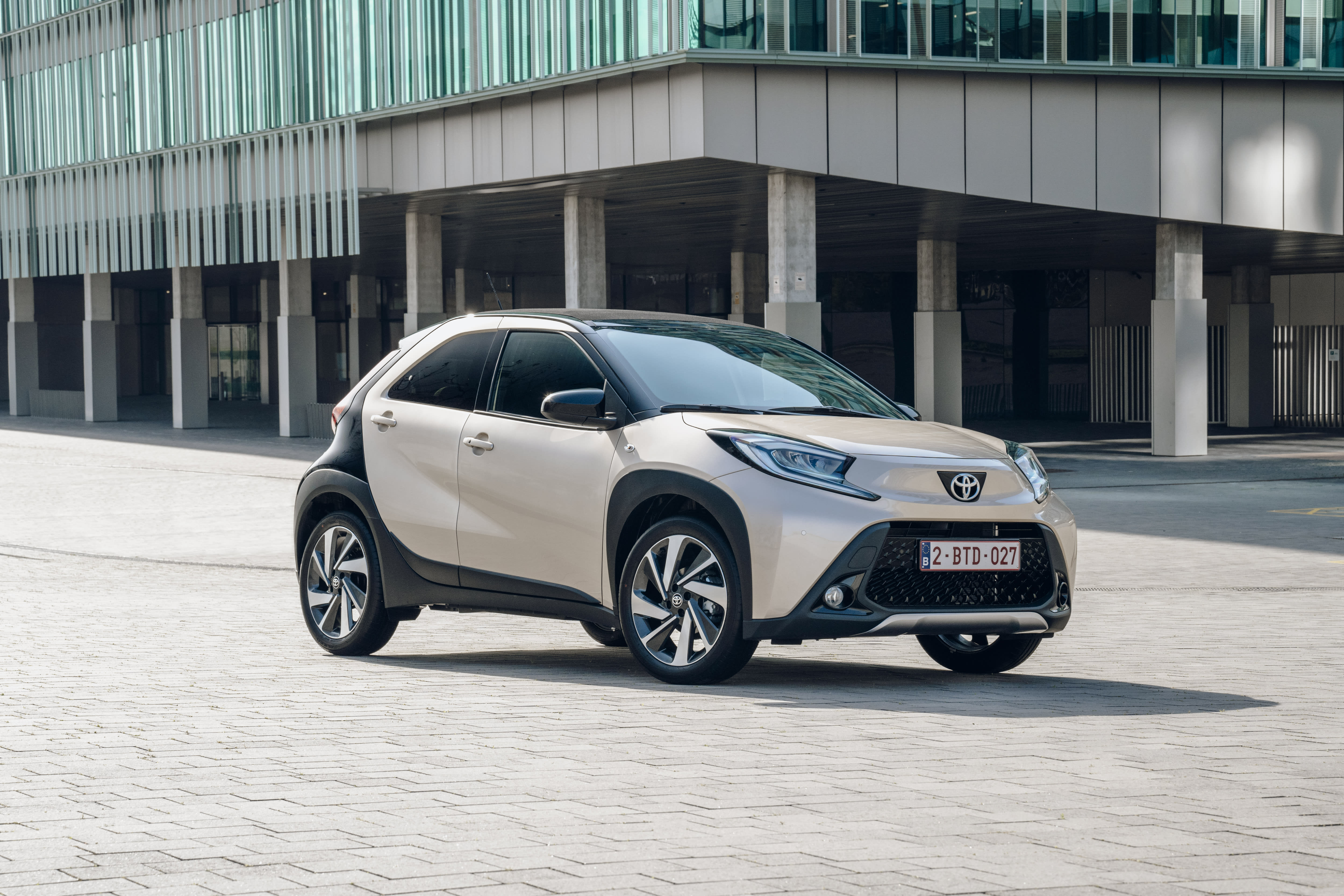 Design vom Toyota Aygo X.
