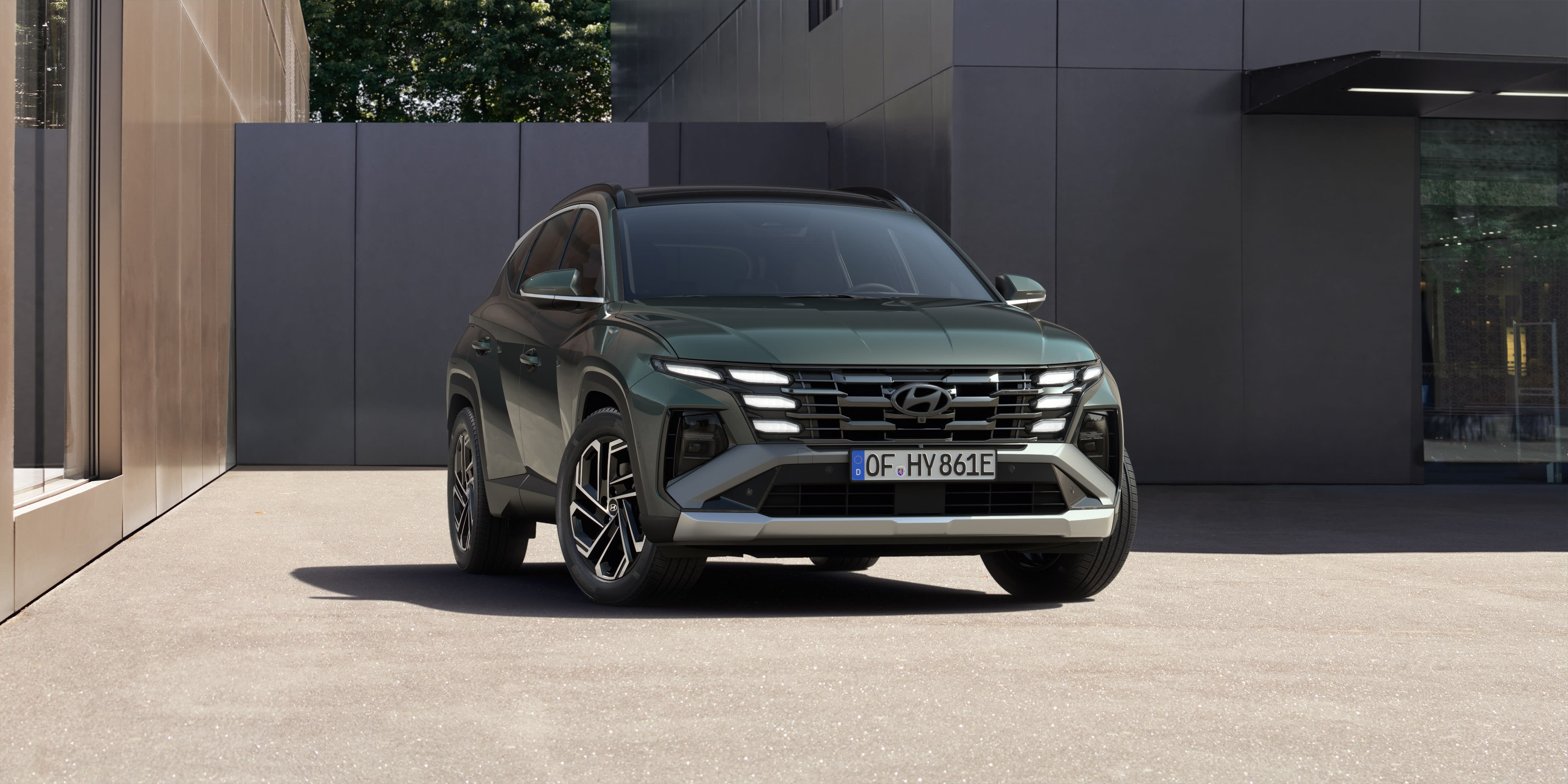Ein Hyundai Tucson.