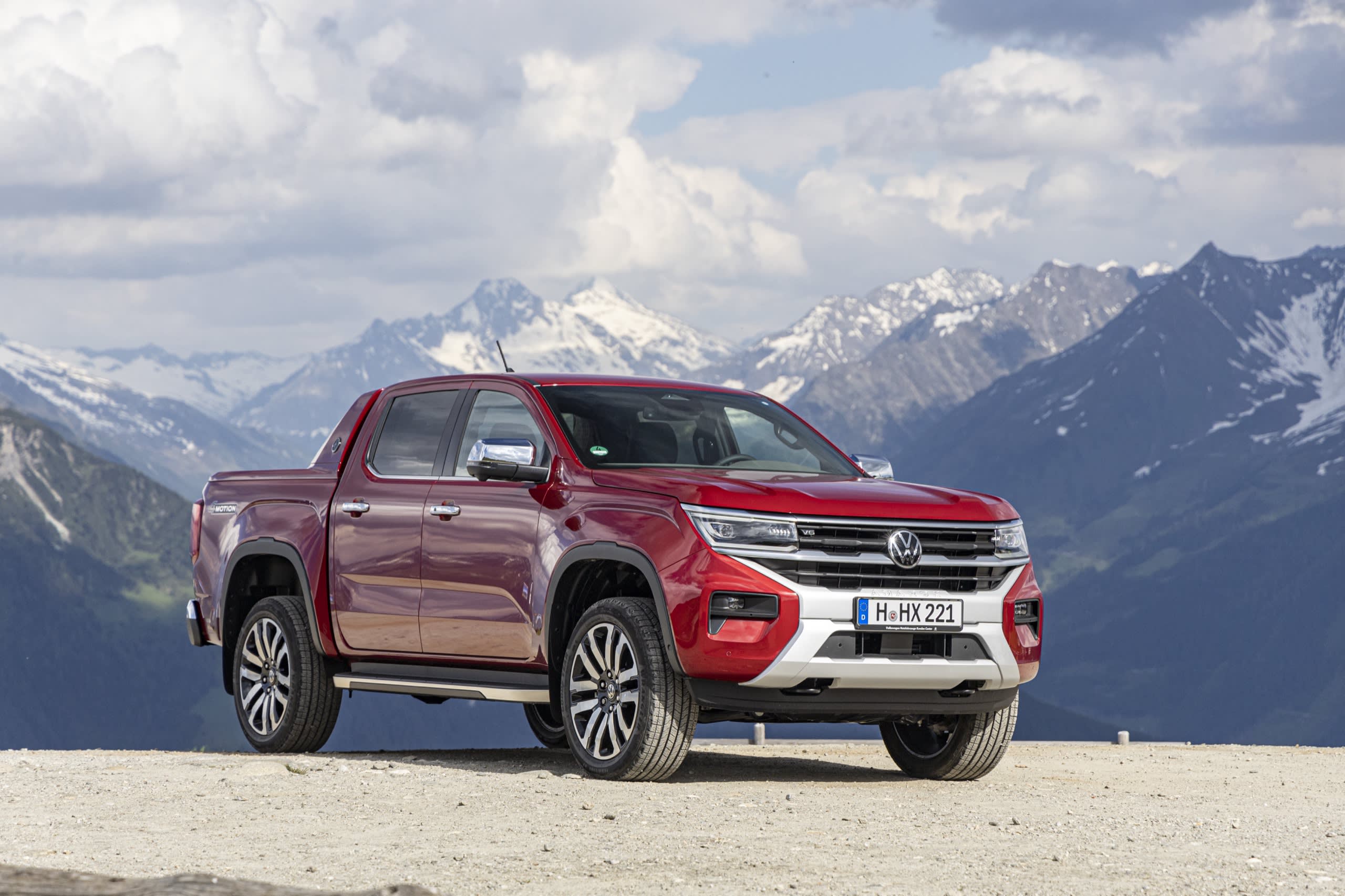 Ein VW Amarok.