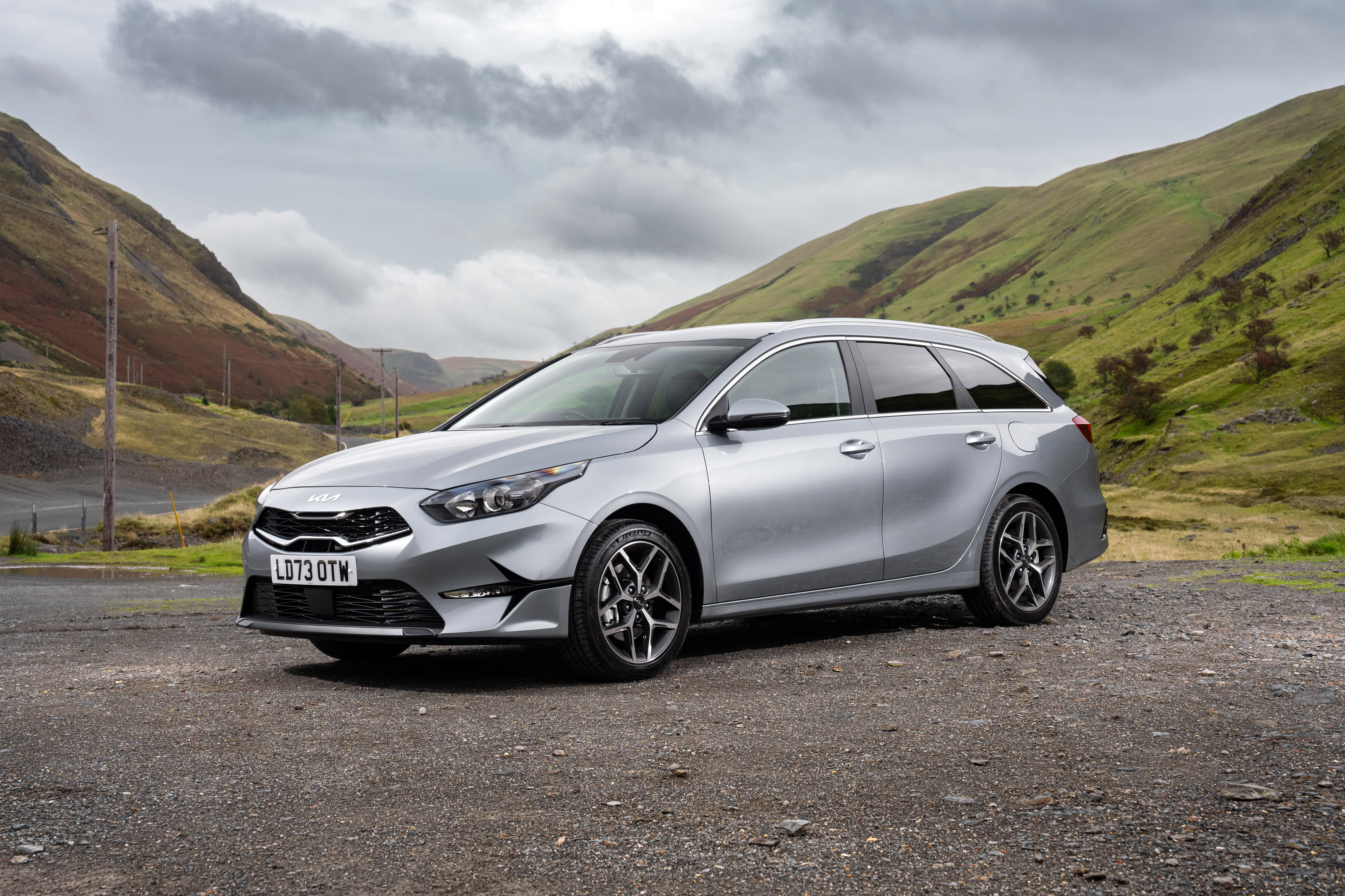 Der Kia Ceed Sportswagon.