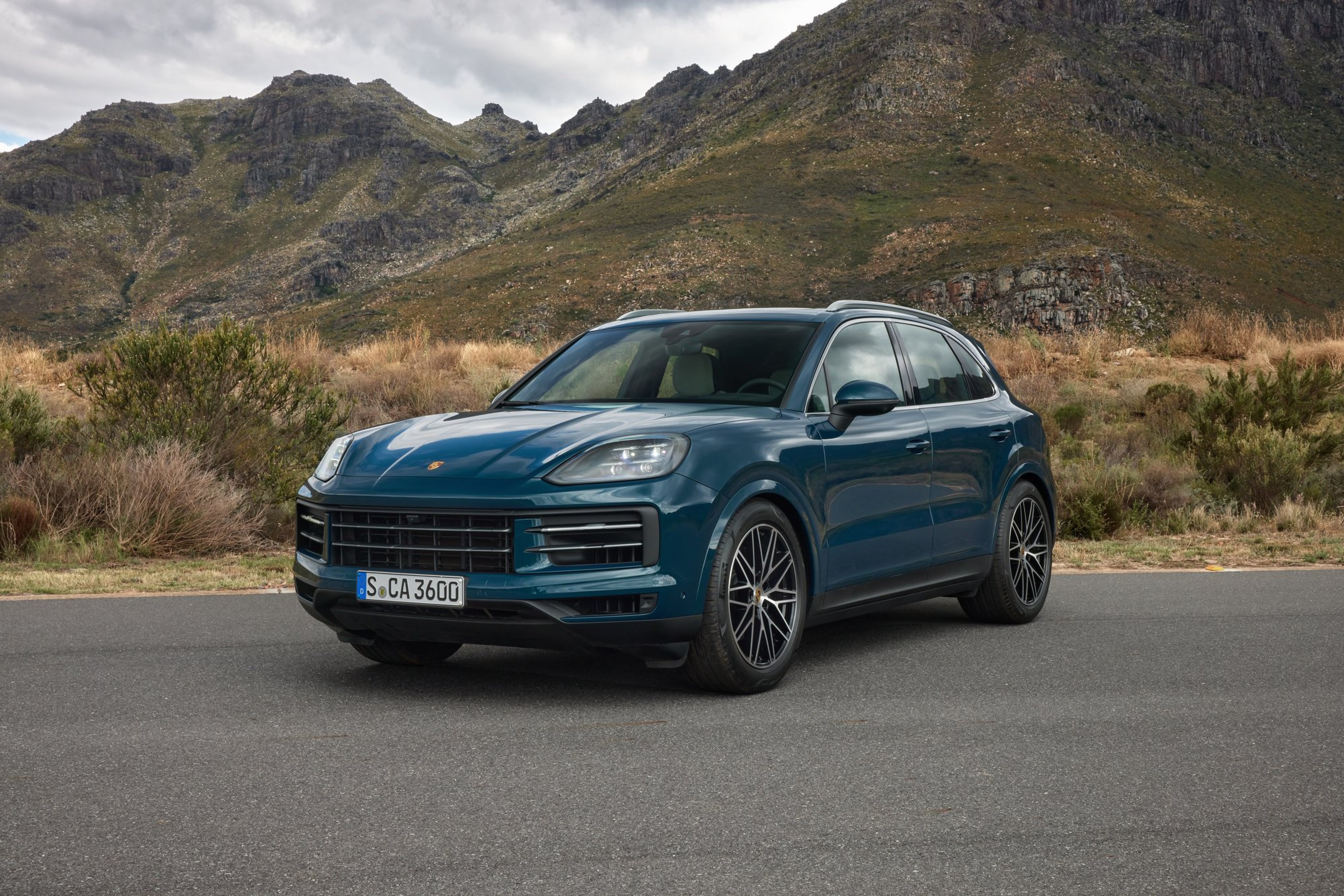 Der Porsche Cayenne.