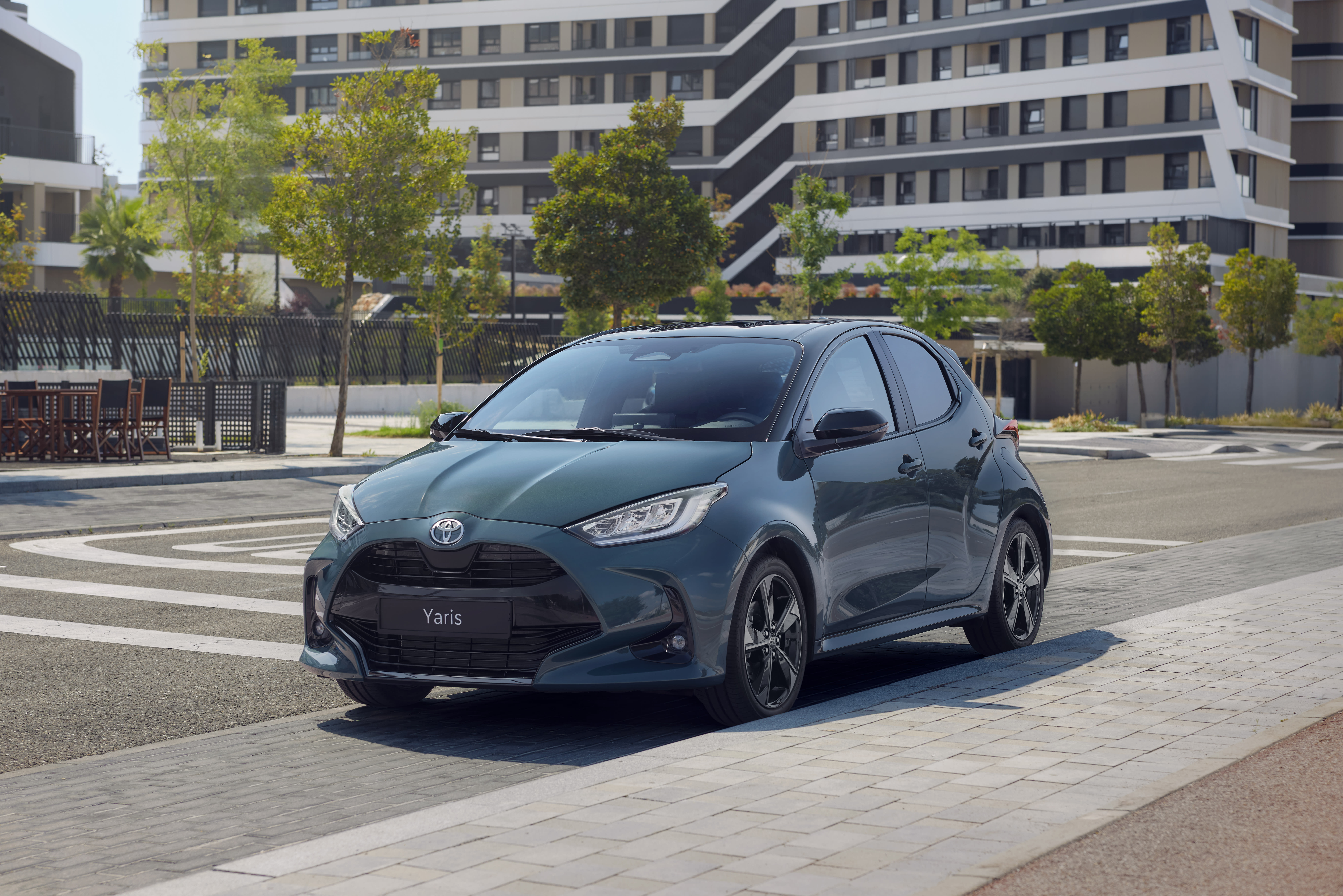 Das Design vom Toyota Yaris.