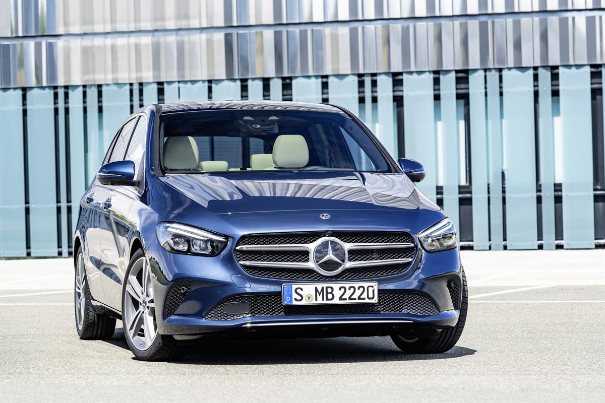 Mercedes-Benz B-Klasse T-Modell.