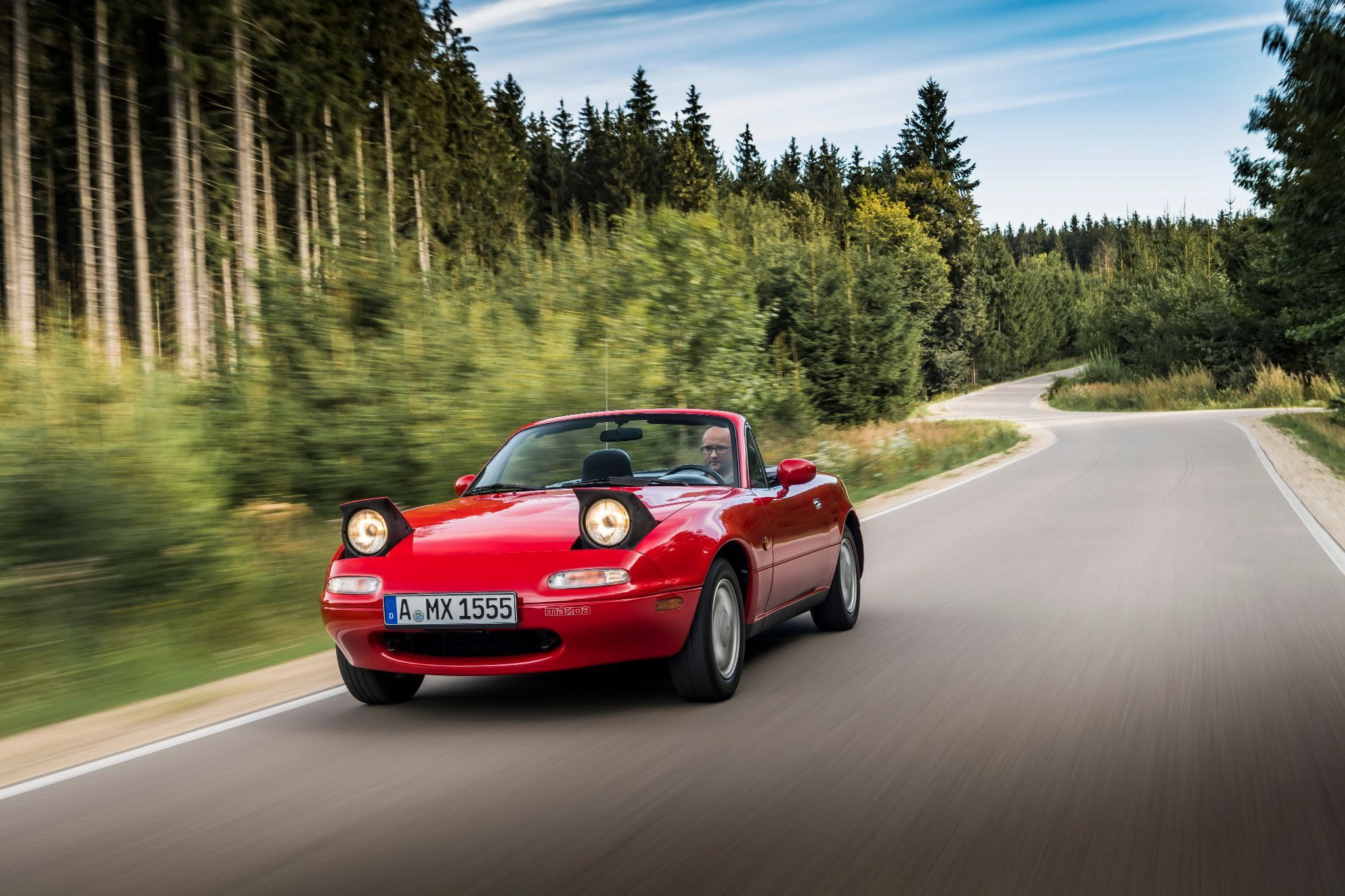 Ein Mazda MX-5 (NA).
