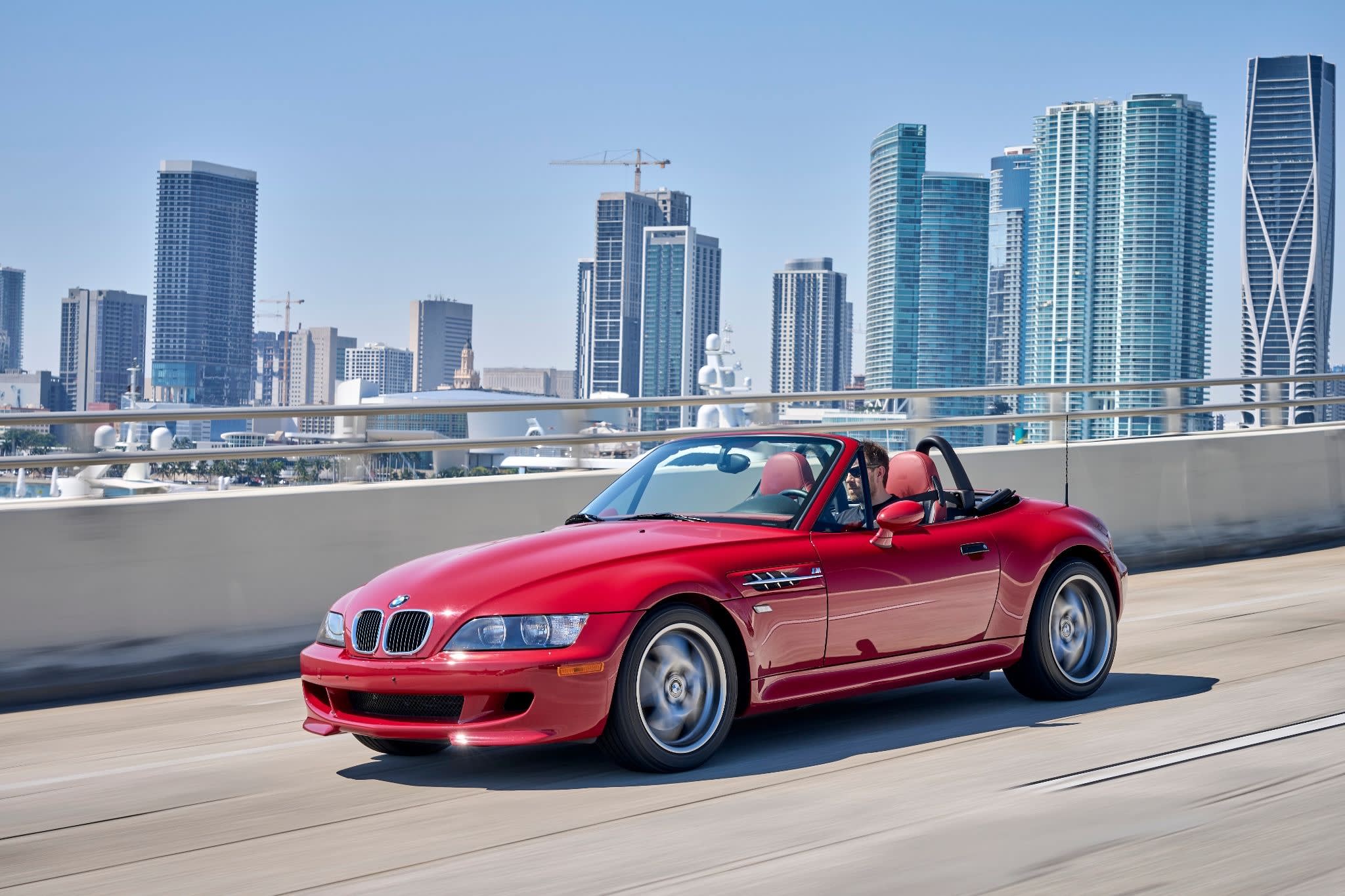 Ein BMW Z3.