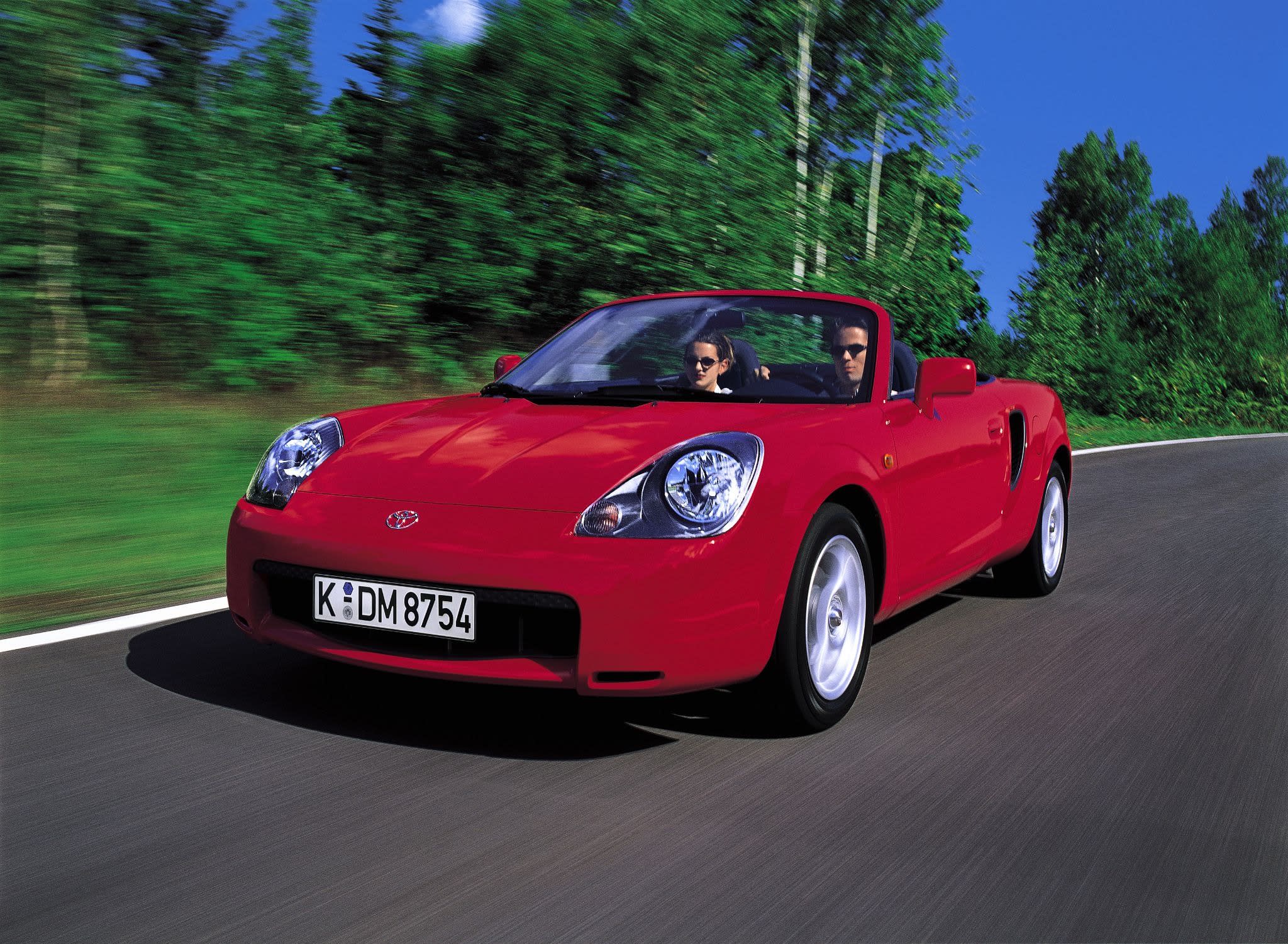 Ein Toyota MR 2.