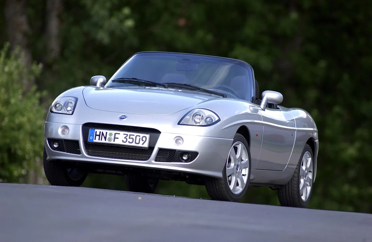 Ein Fiat Barchetta.