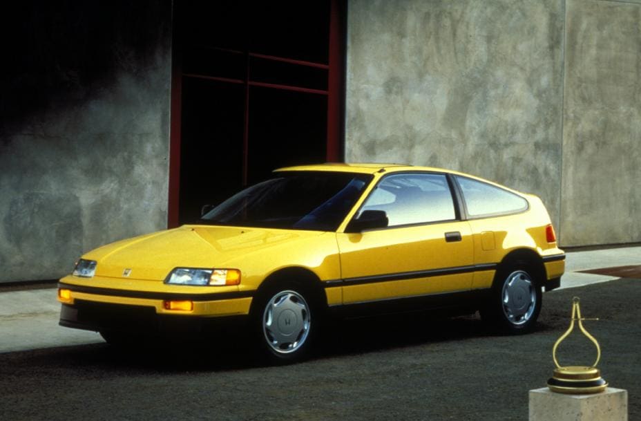 Ein Honda CRX.