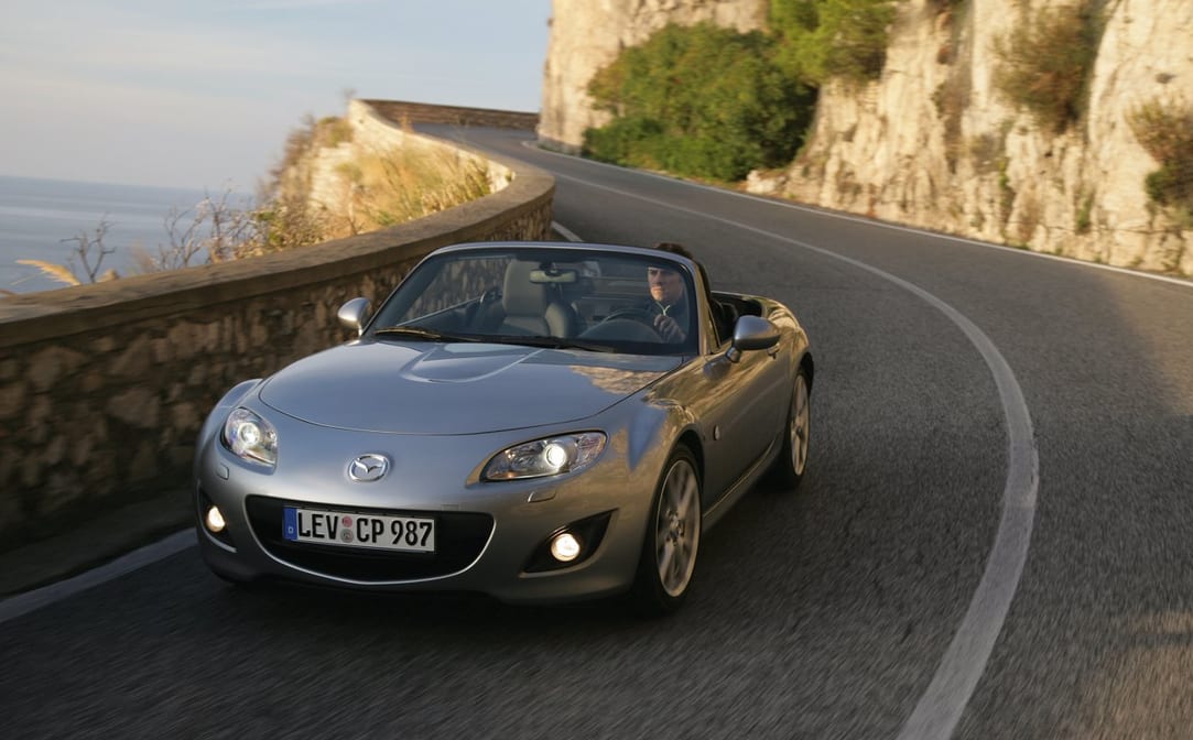 Ein Mazda MX-5 NC.