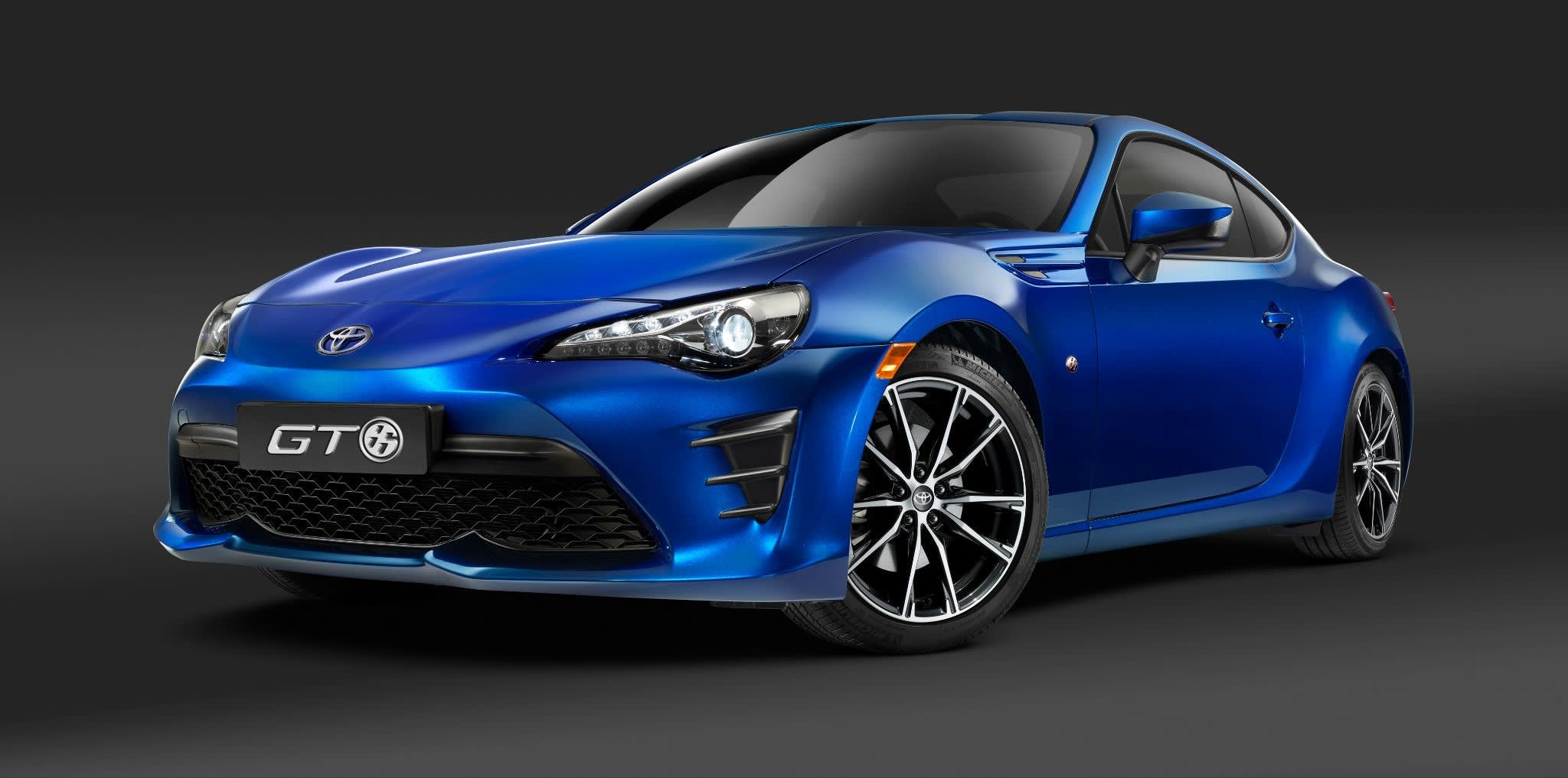 Ein Toyota GT86.