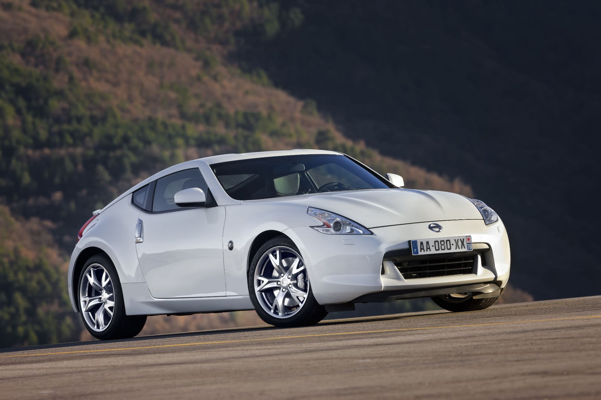 Ein Nissan 370Z.