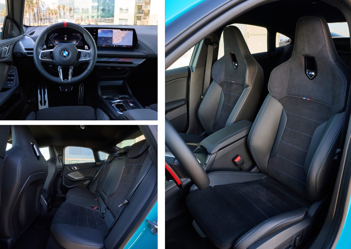 Das Interieur des BMW 2er Gran Coupe.