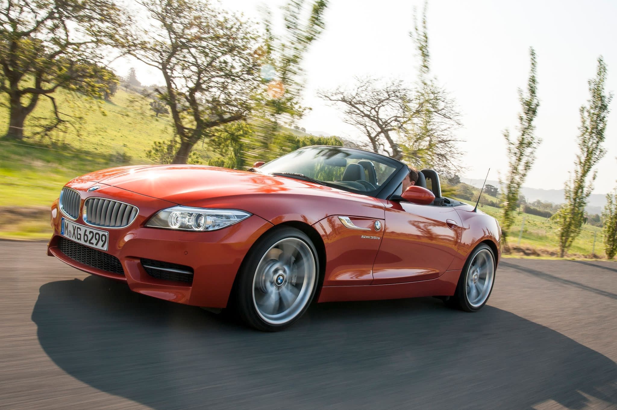 Ein BMW Z4 E89.