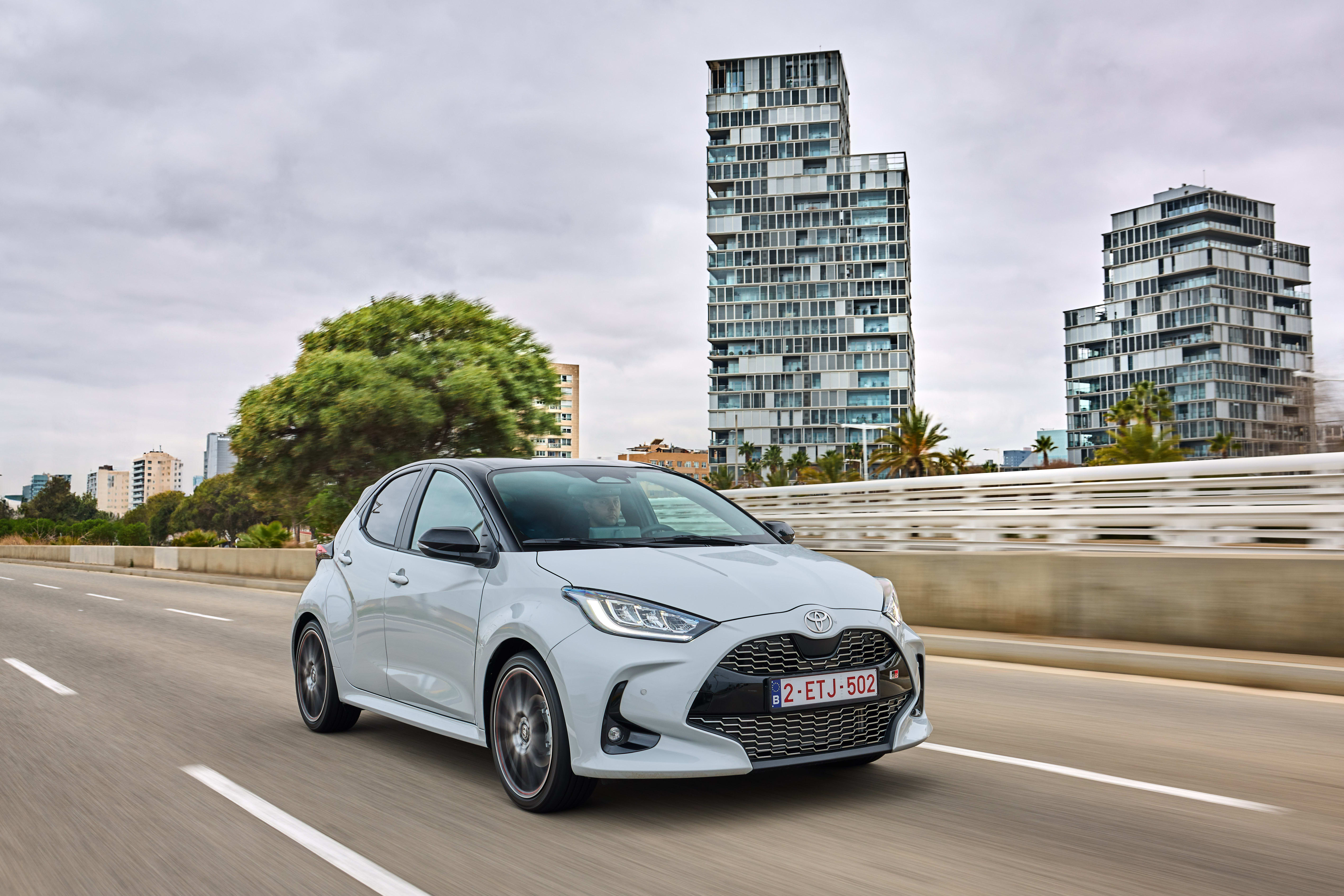 Ein Toyota Yaris.
