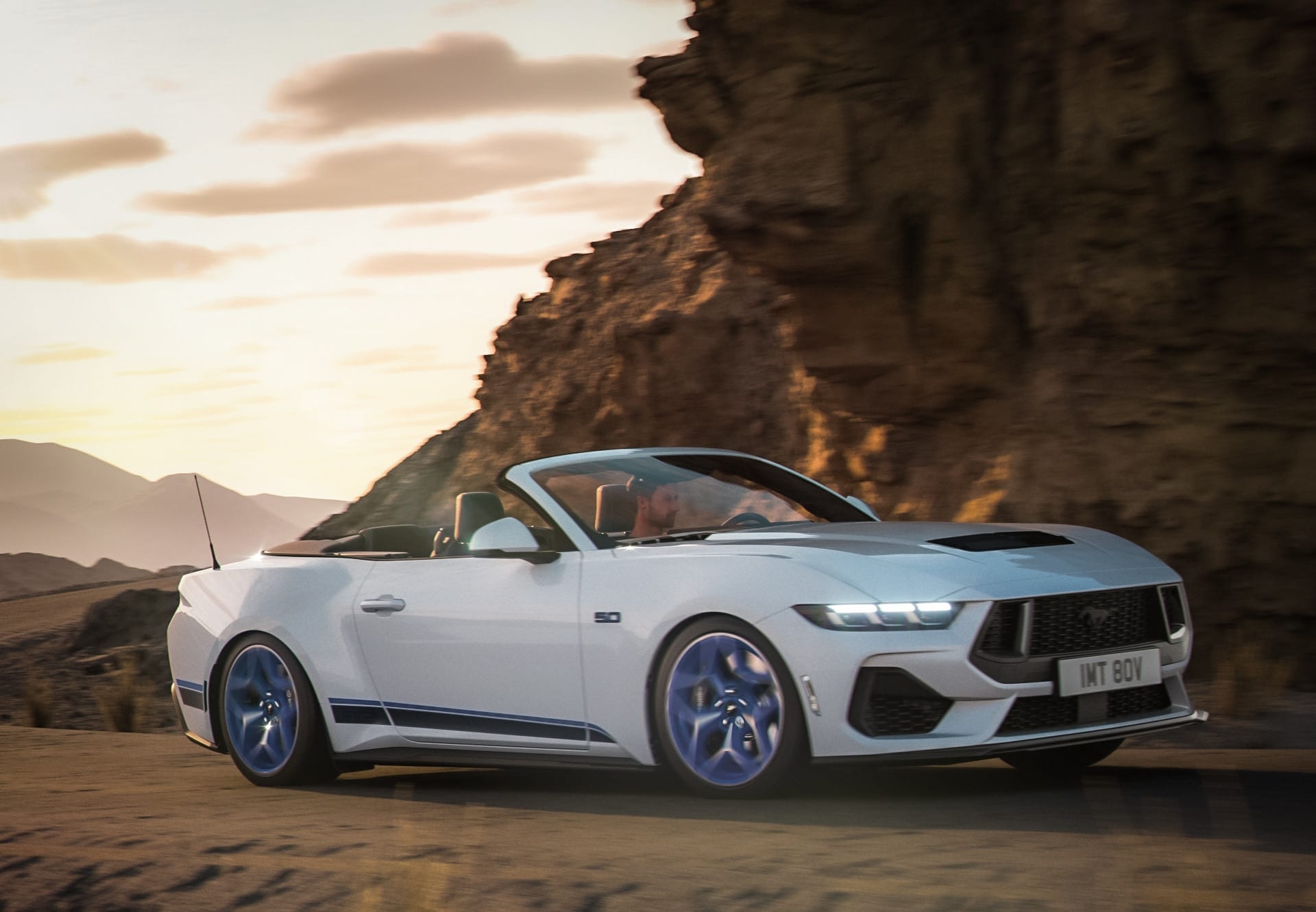 Ein Ford Mustang Fastback.