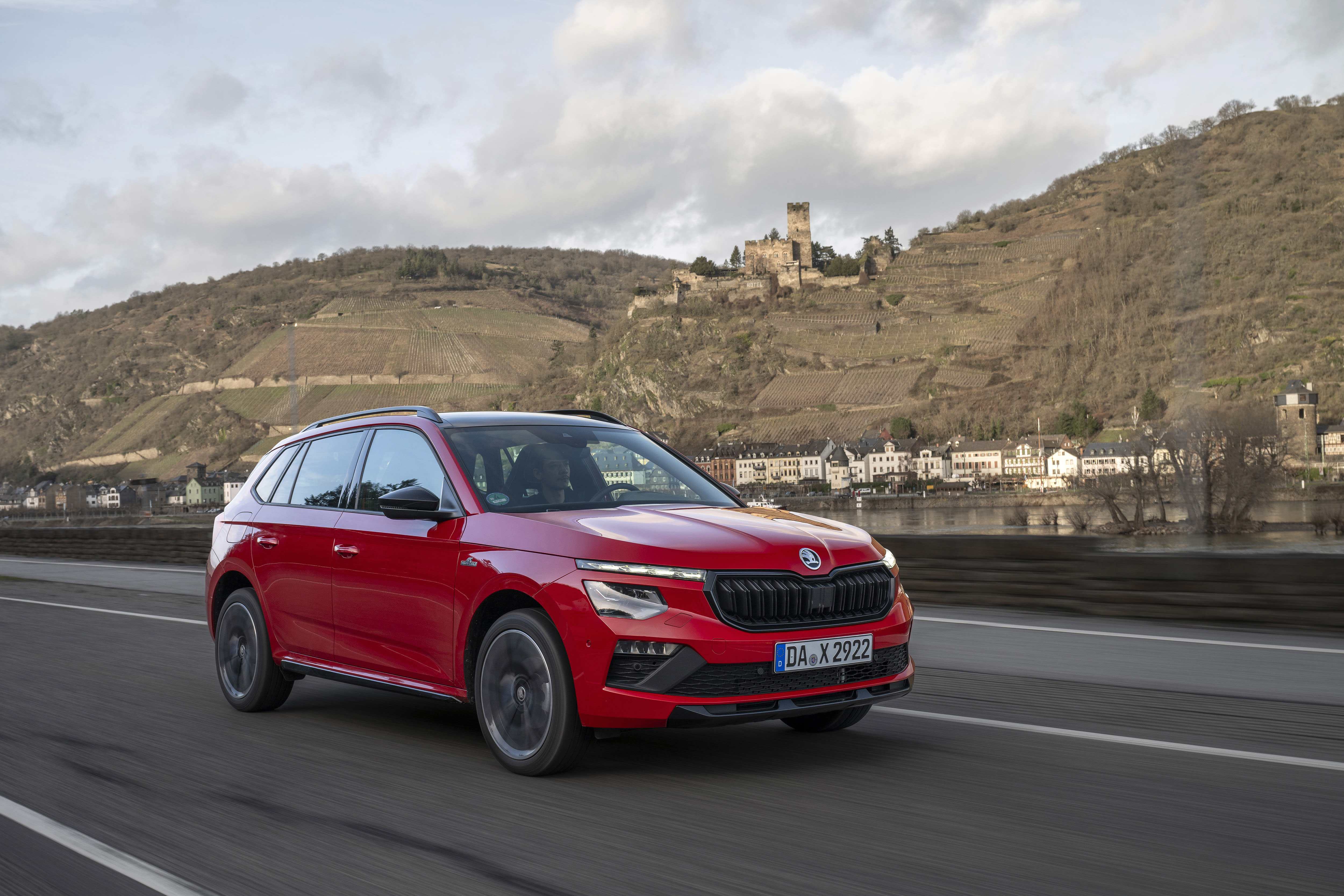 Der Škoda Kamiq.